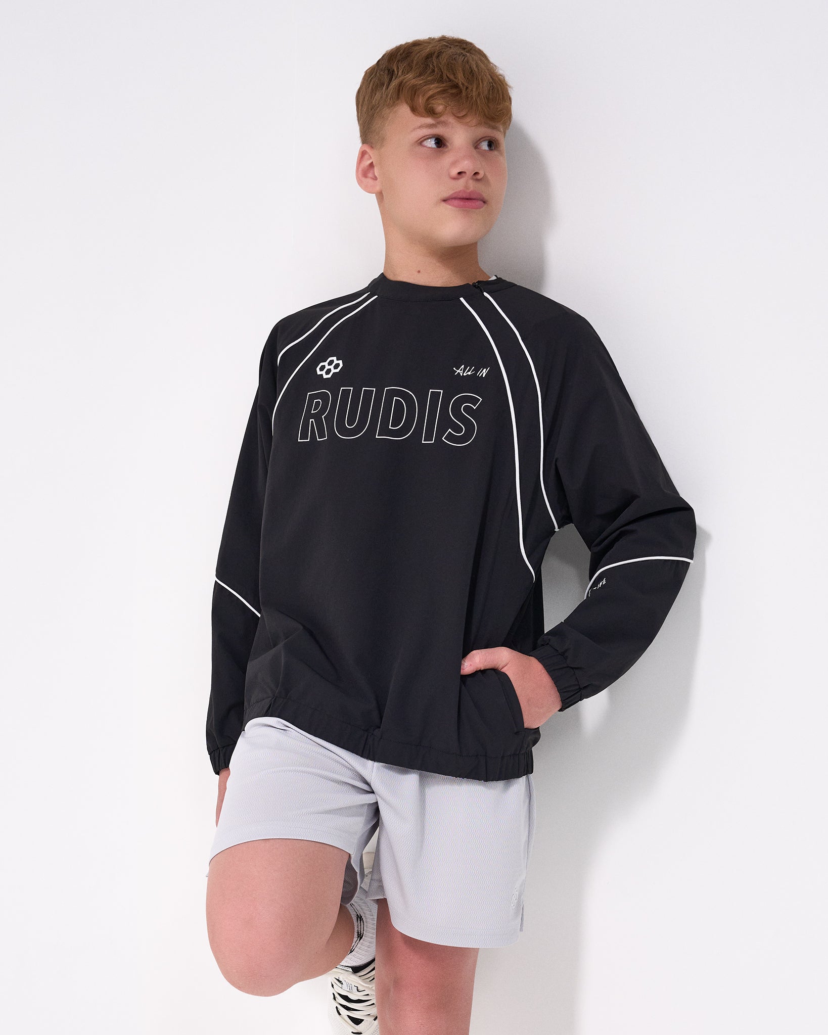 RUDIS RUDIS ALL IN Youth Movement Crewneck