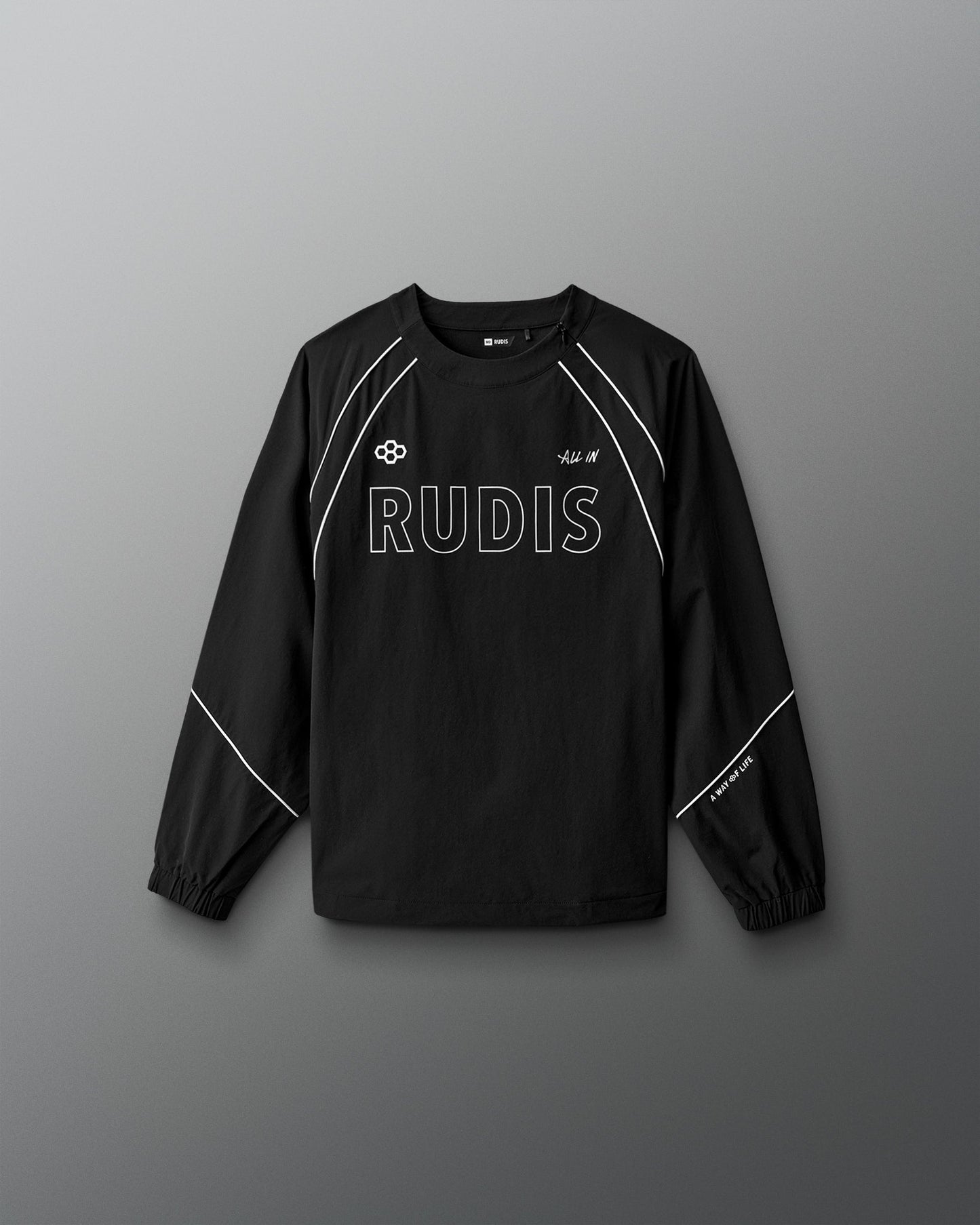 RUDIS RUDIS ALL IN Youth Movement Crewneck