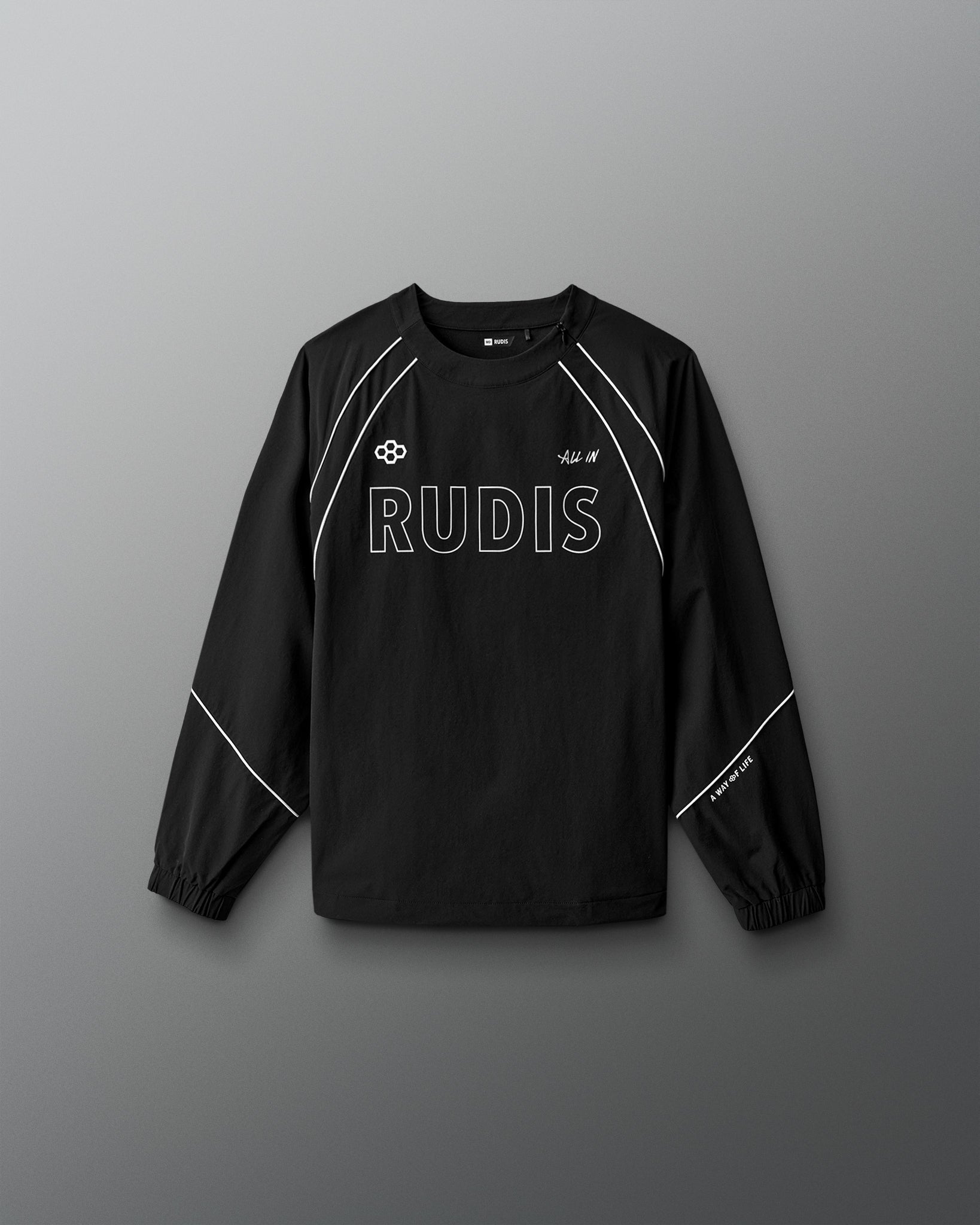 RUDIS RUDIS ALL IN Youth Movement Crewneck