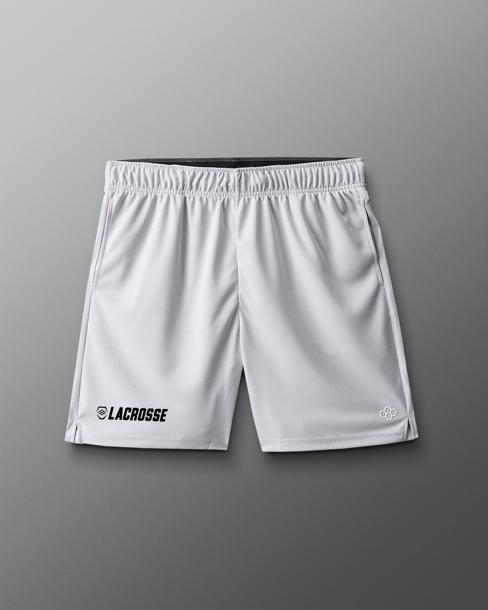 RUDIS Lacrosse Wordmark 7" 2.0 Mesh Shorts