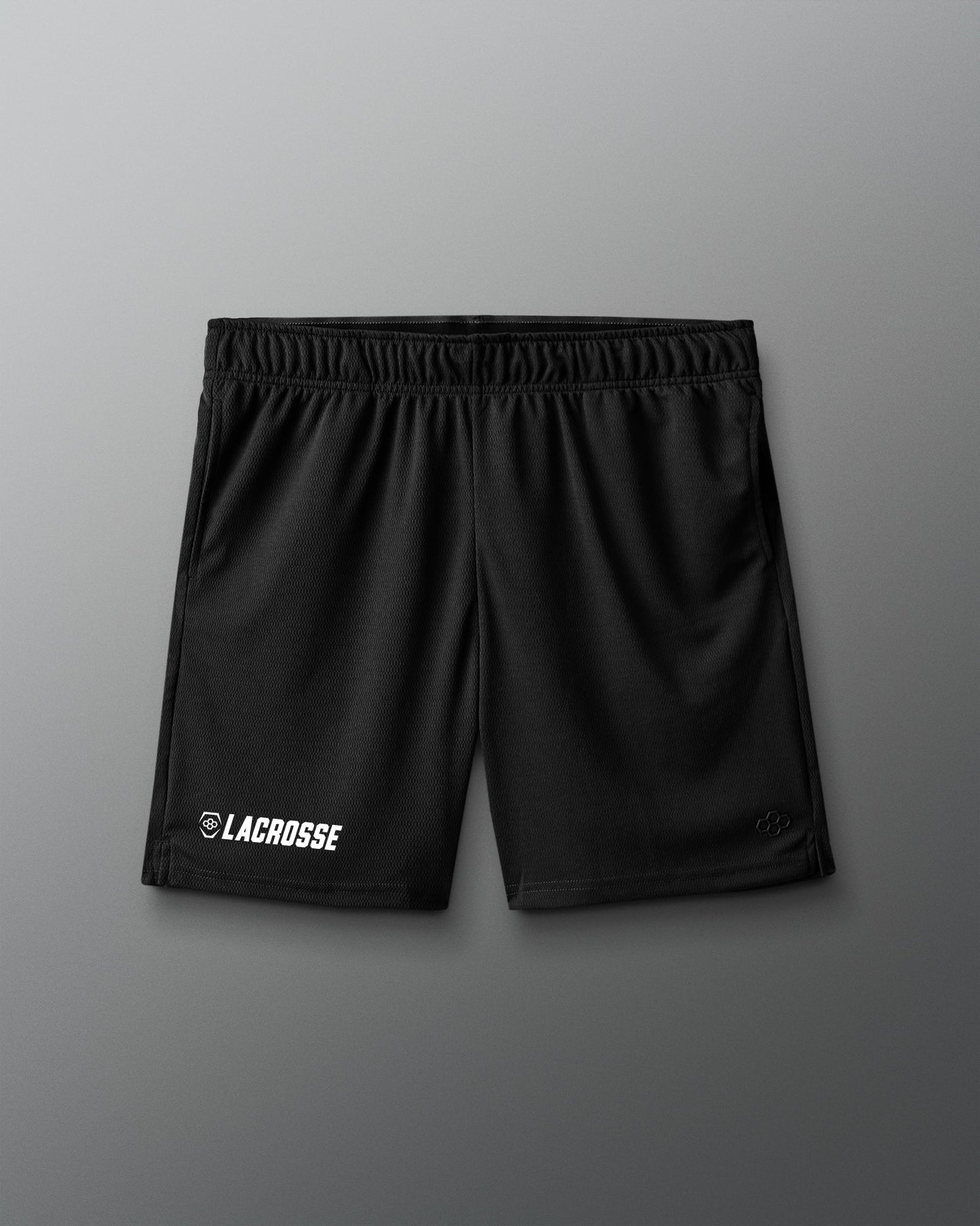 RUDIS Lacrosse Wordmark 7" 2.0 Mesh Shorts
