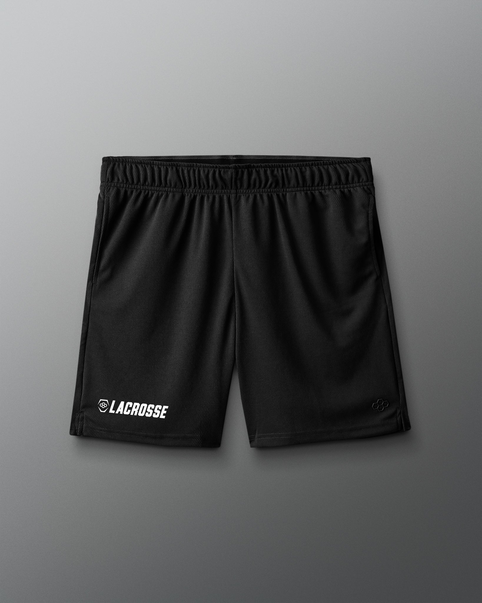 RUDIS Lacrosse Wordmark 7" 2.0 Mesh Shorts