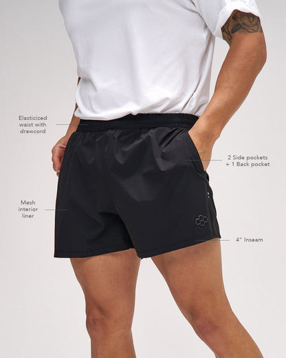RUDIS RUDIS Movement 4" Shorts