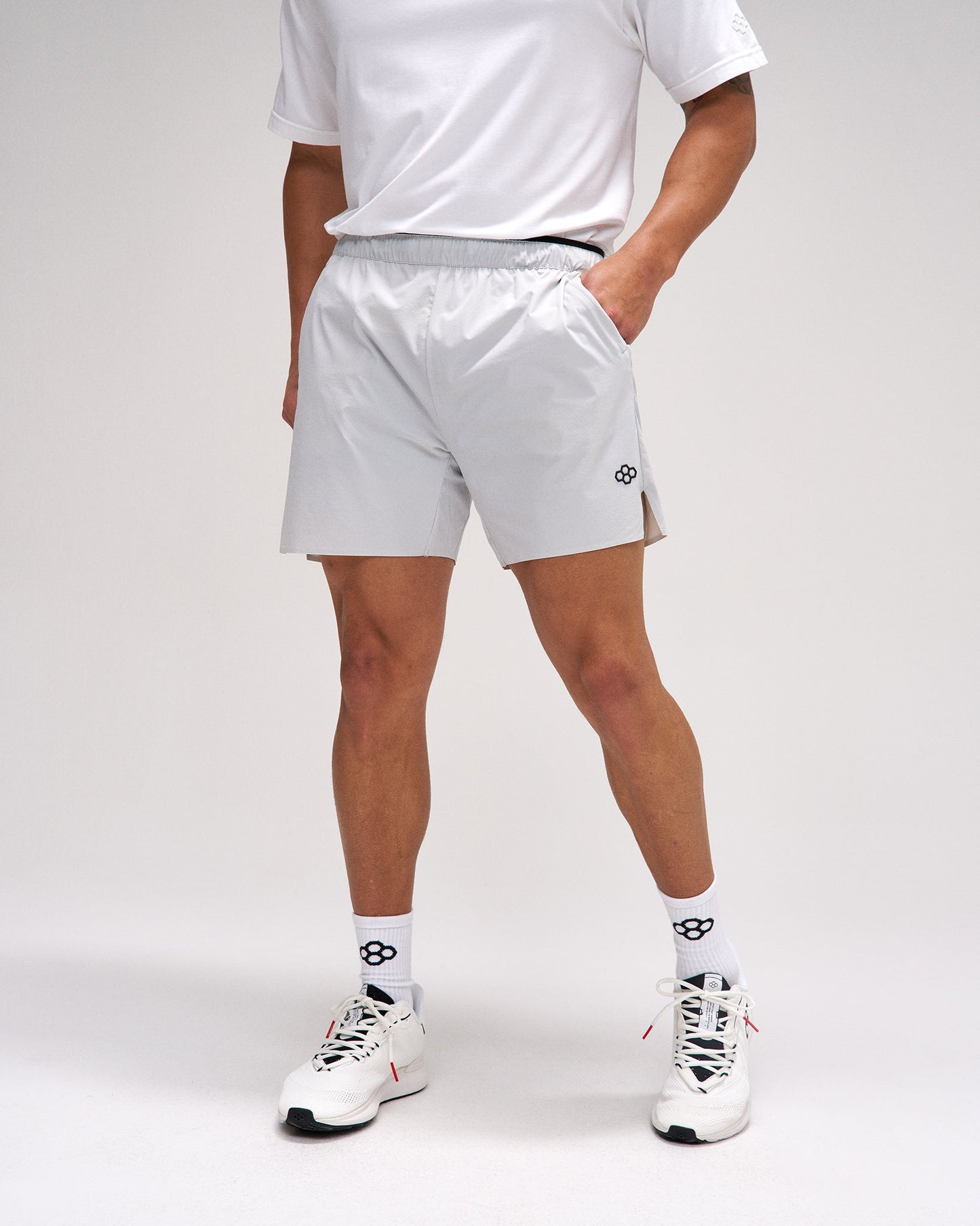 RUDIS RUDIS Performance Uniform Short - Lunar Gray - Unyielding Comfort & Style