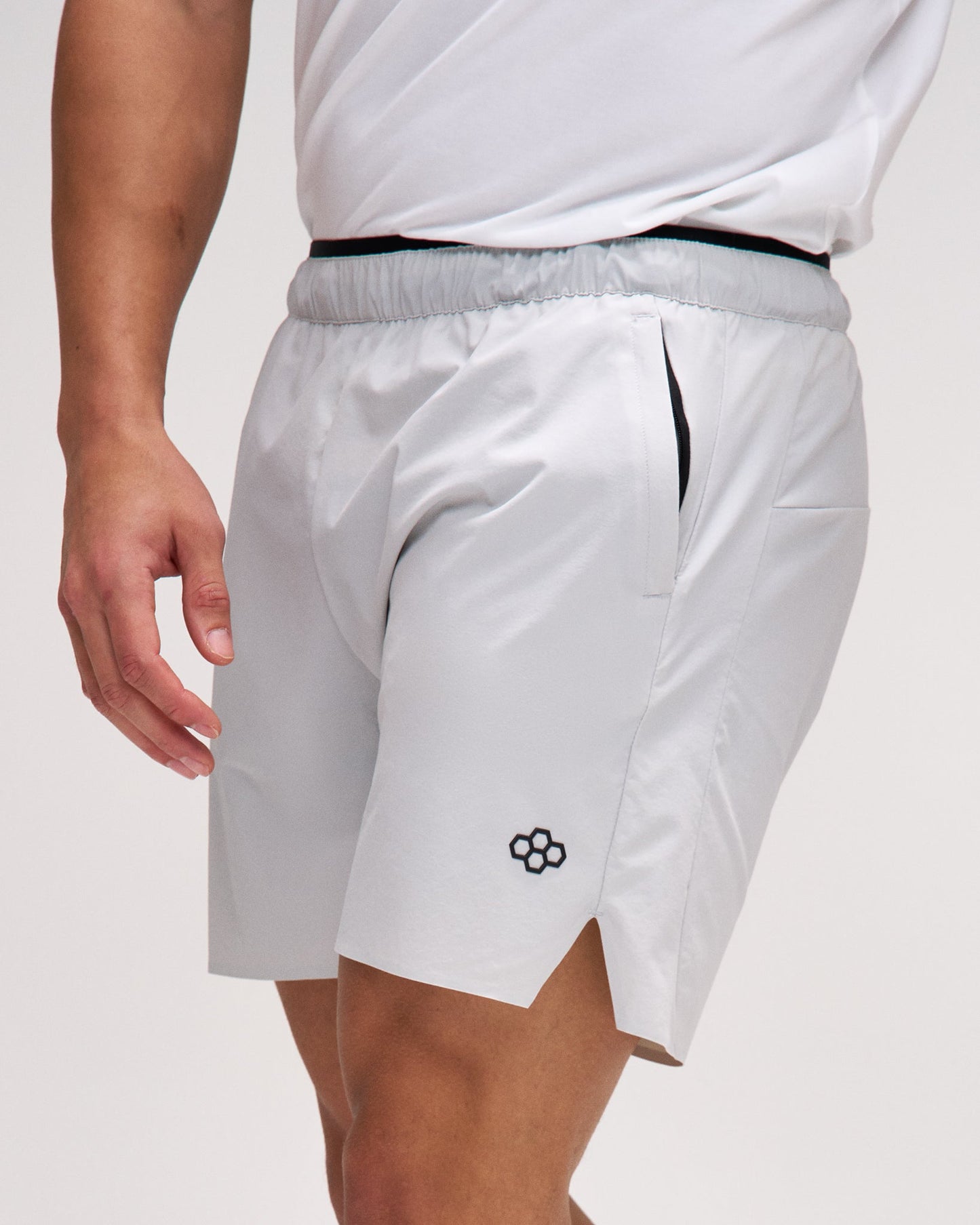 RUDIS RUDIS Performance Uniform Short - Lunar Gray - Unyielding Comfort & Style