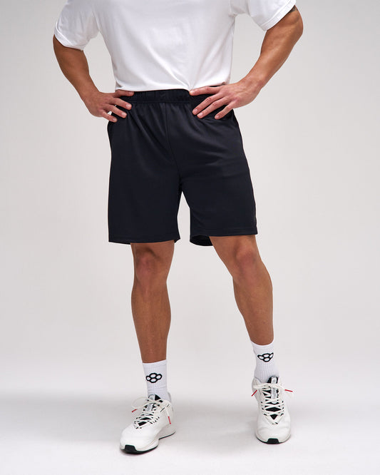 RUDIS RUDIS 7" Mesh Shorts - Black