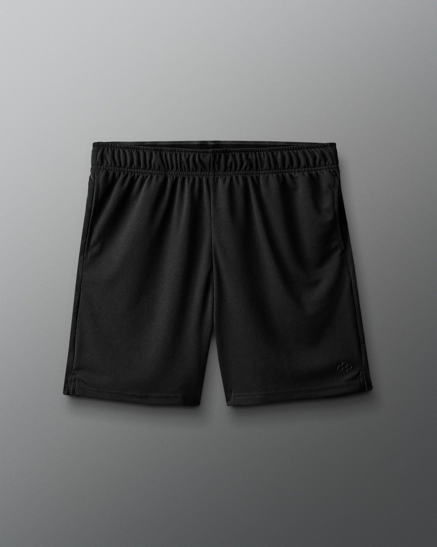 RUDIS RUDIS 7" Mesh Shorts - Black