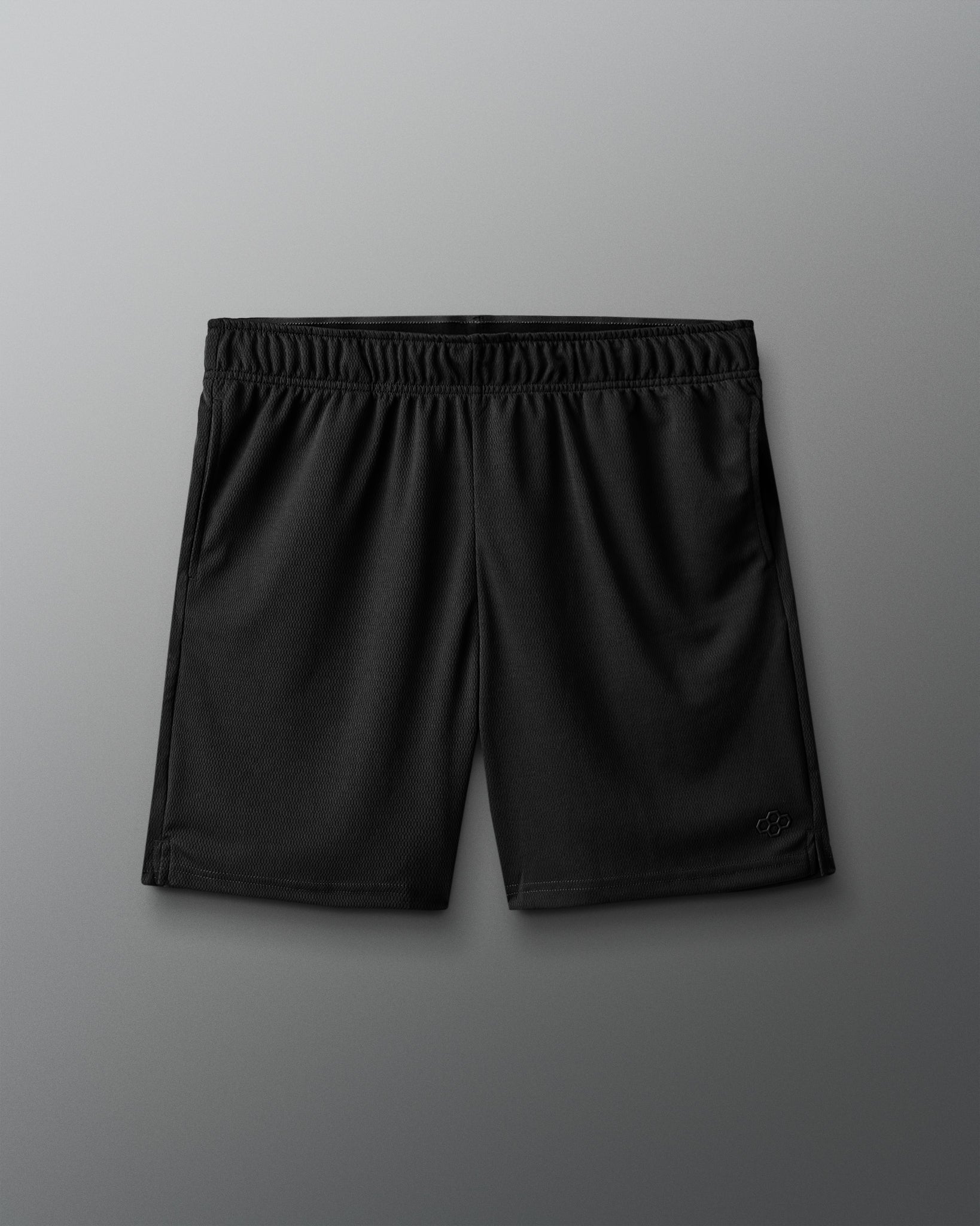 RUDIS RUDIS 7" Mesh Shorts - Black