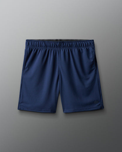 RUDIS RUDIS 7" Mesh Shorts - Navy