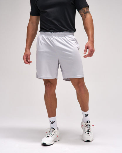 RUDIS RUDIS 7" Mesh Shorts - Lunar Gray