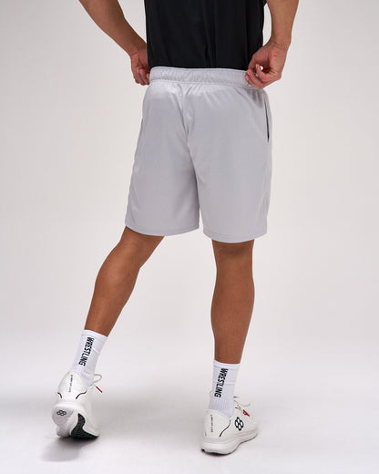 RUDIS RUDIS 7" Mesh Shorts - Lunar Gray