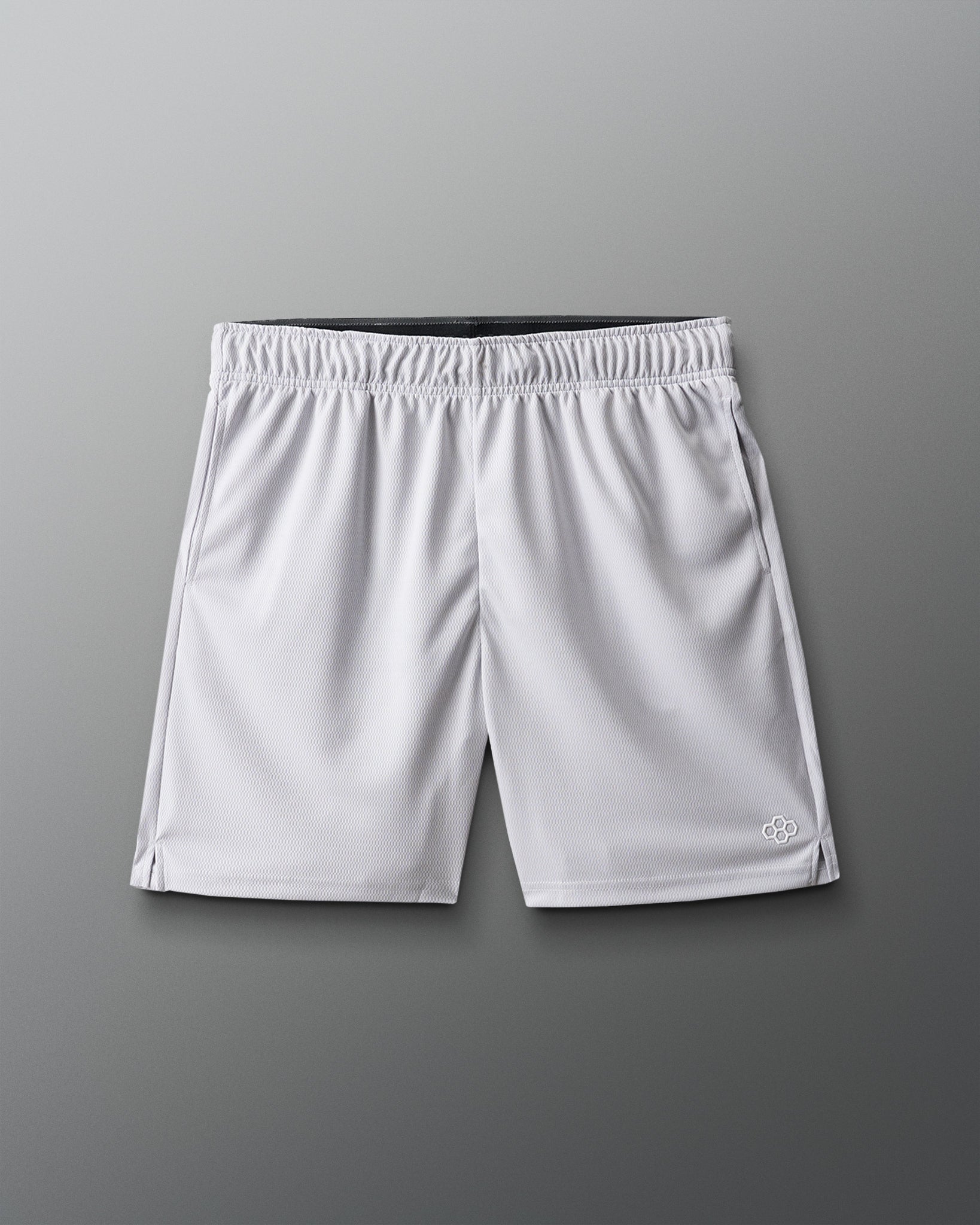 RUDIS RUDIS 7" Mesh Shorts - Lunar Gray