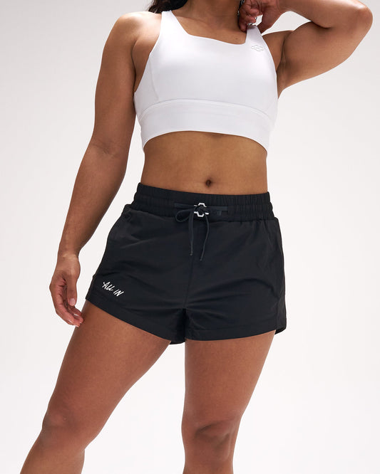 RUDIS RUDIS Women's Movement 3" Shorts - Black