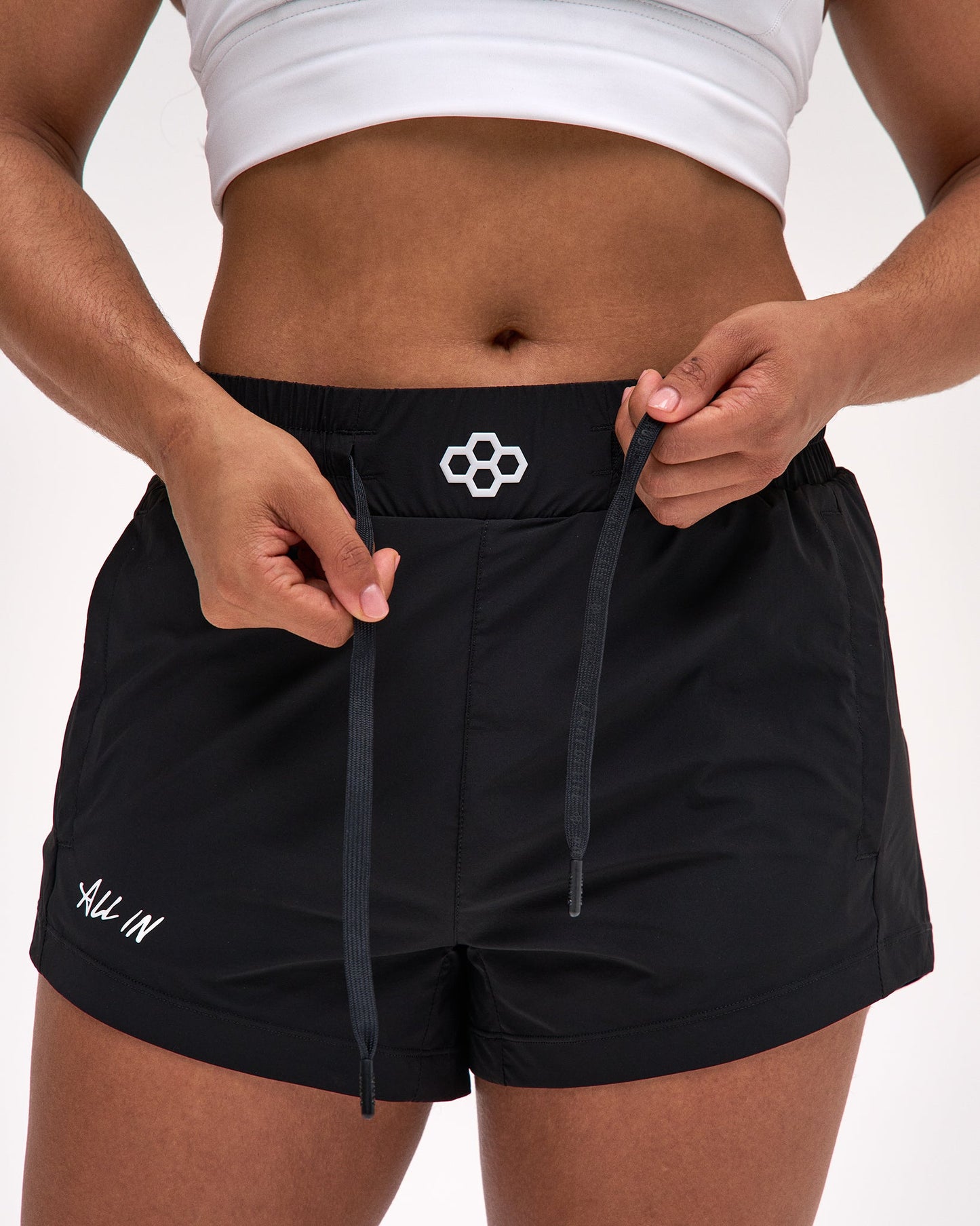 RUDIS RUDIS Women's Movement 3" Shorts - Black
