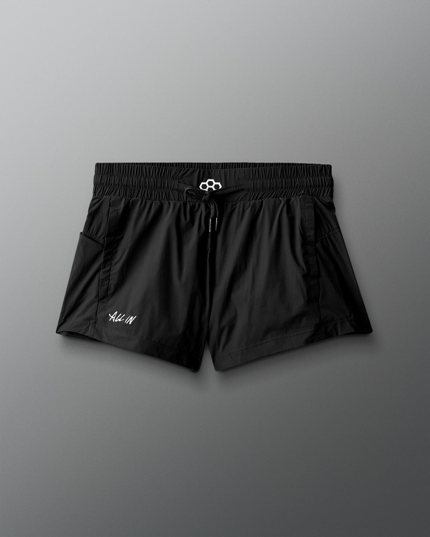 RUDIS RUDIS Women's Movement 3" Shorts - Black