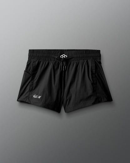 RUDIS RUDIS Women's Movement 3" Shorts - Black