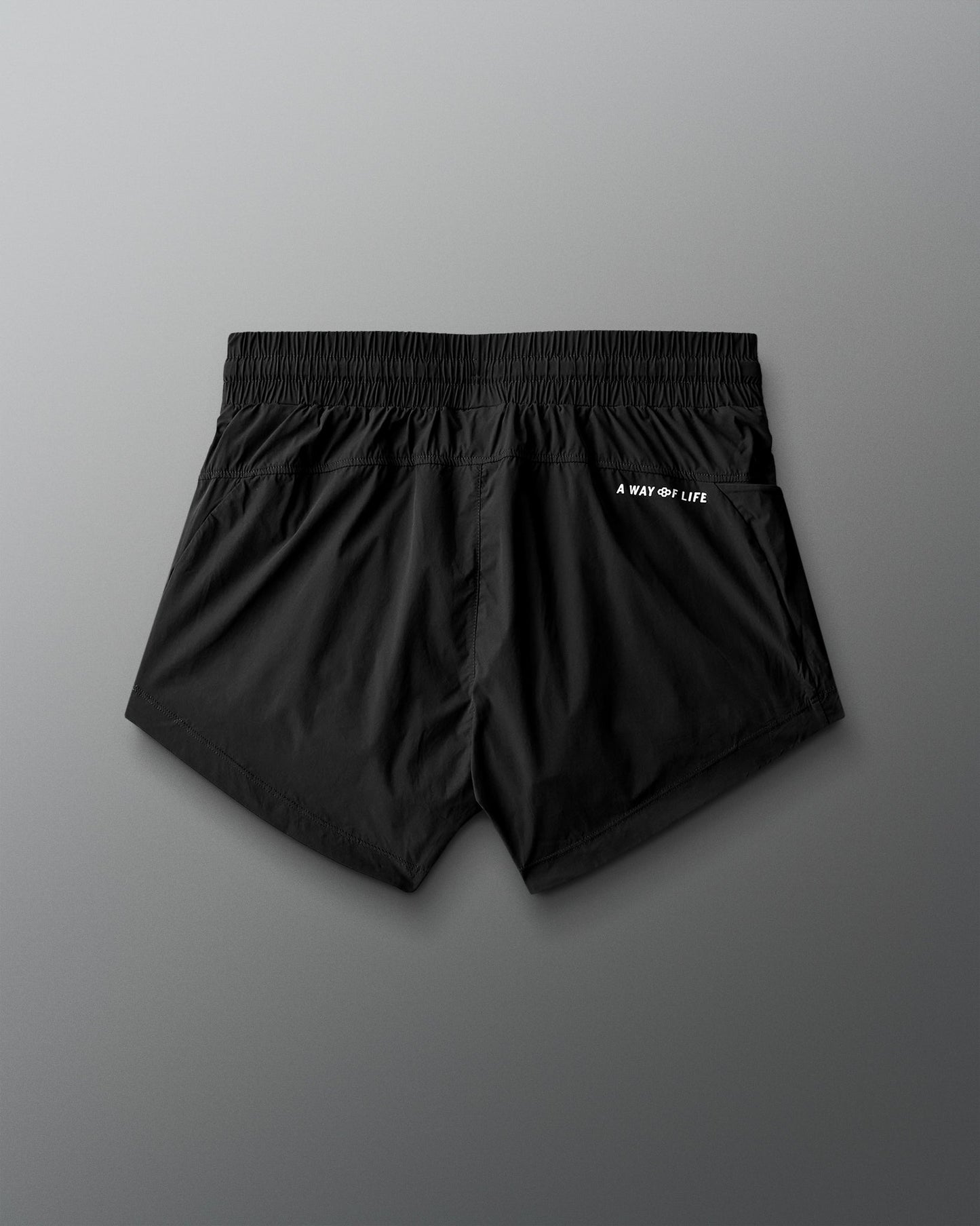 RUDIS RUDIS Women's Movement 3" Shorts - Black