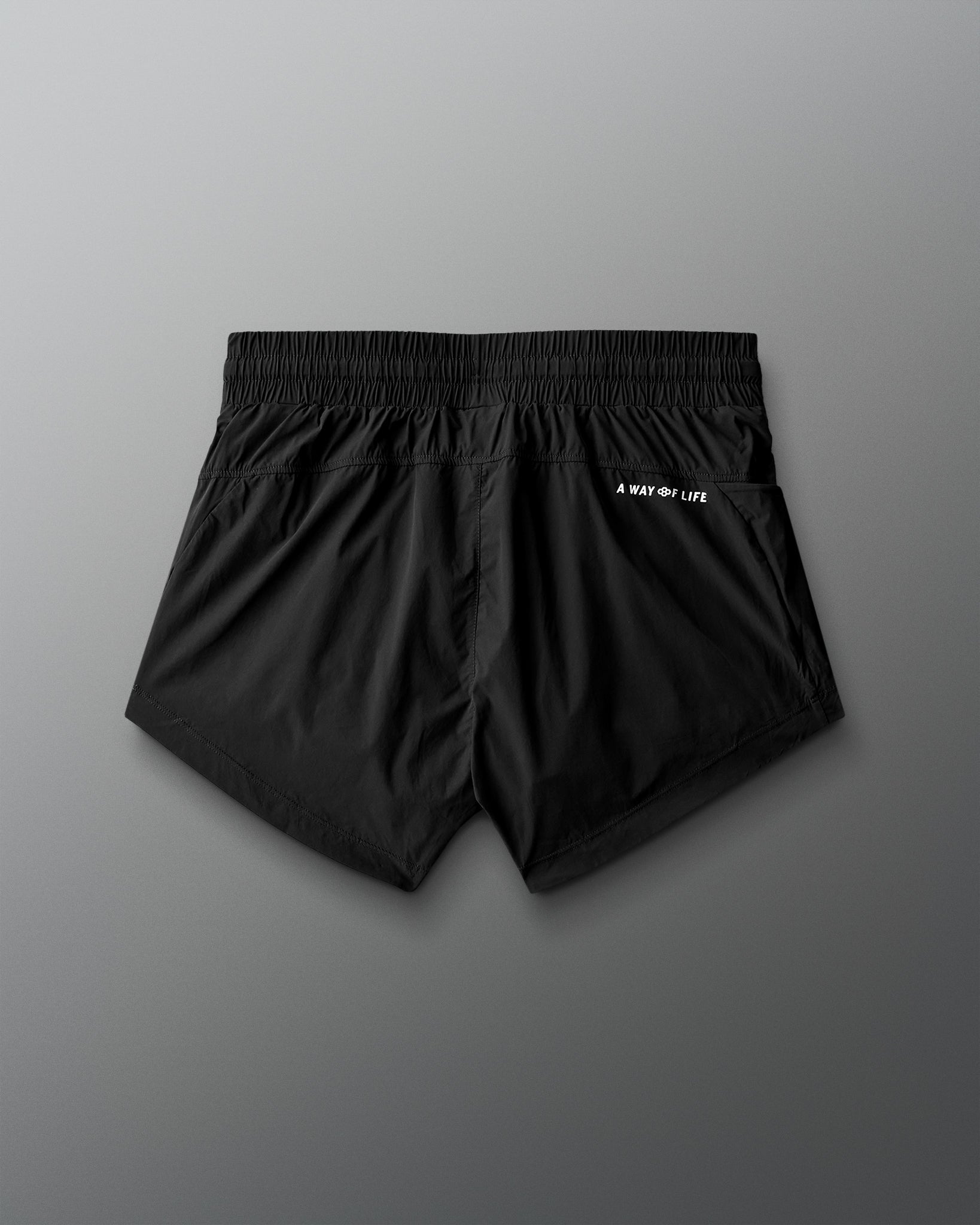 RUDIS RUDIS Women's Movement 3" Shorts - Black