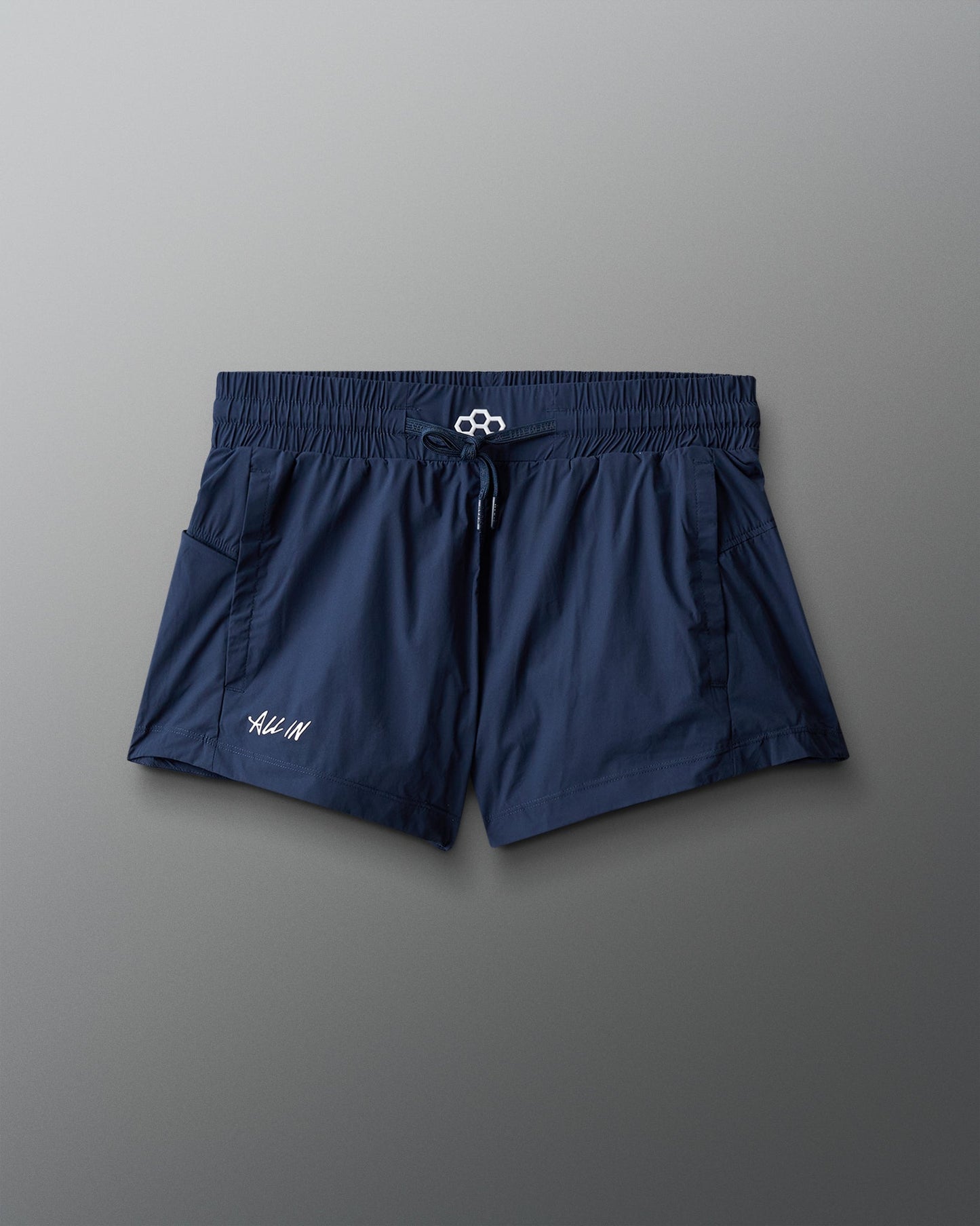 RUDIS RUDIS Women's Movement 3" Shorts - Navy