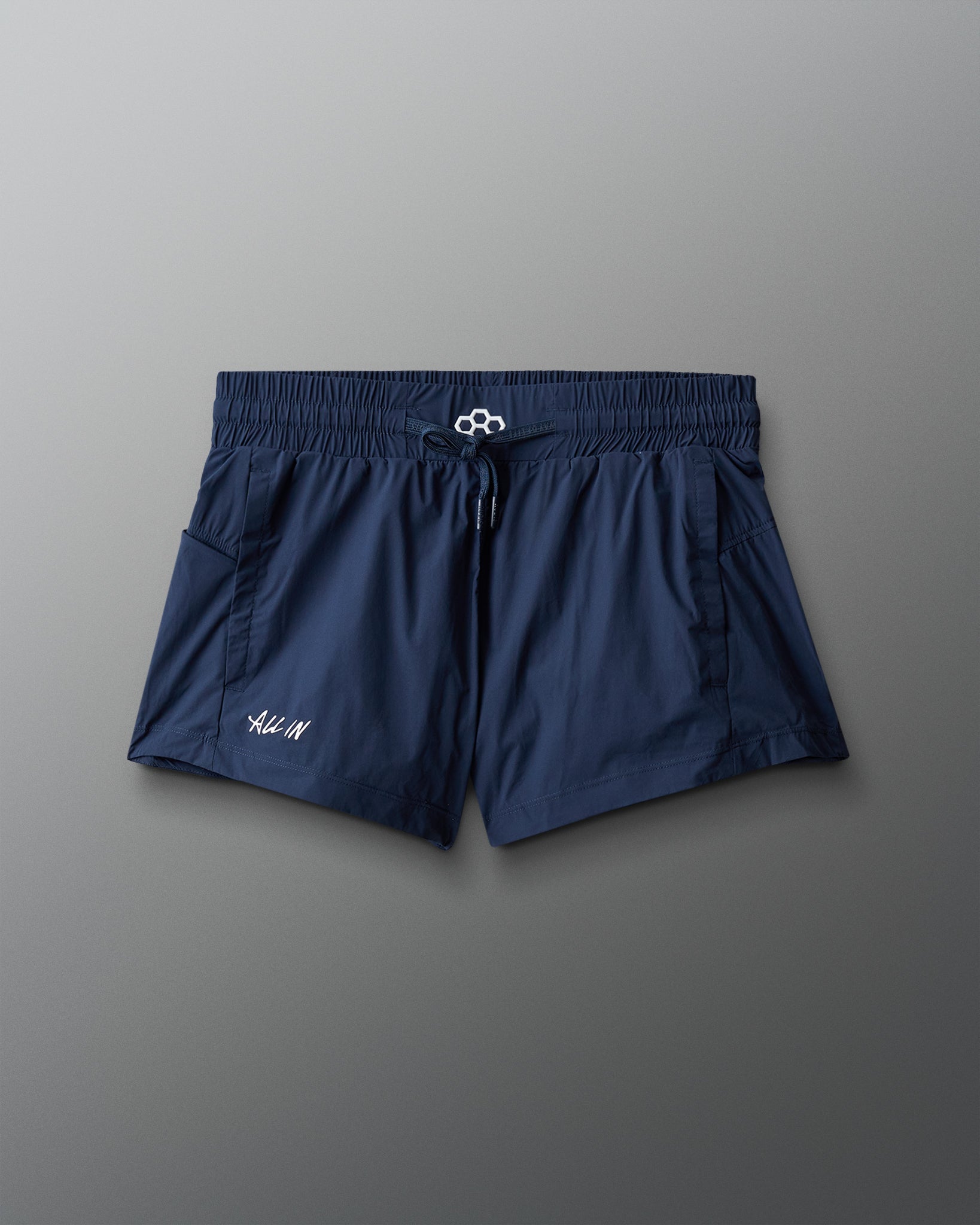 RUDIS RUDIS Women's Movement 3" Shorts - Navy