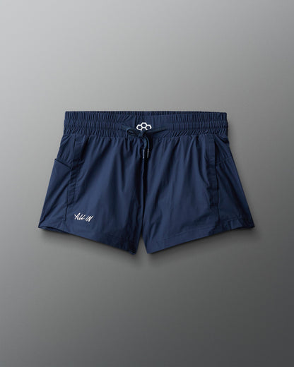RUDIS RUDIS Women's Movement 3" Shorts - Navy