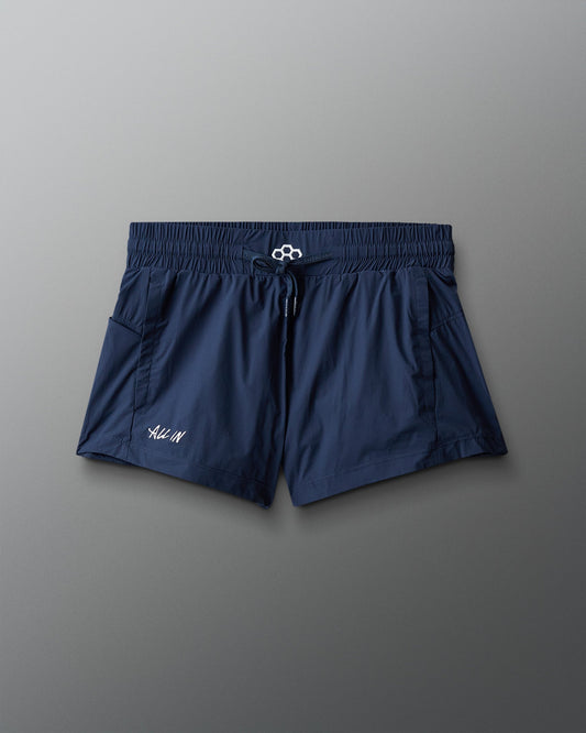 RUDIS RUDIS Women's Movement 3" Shorts - Navy