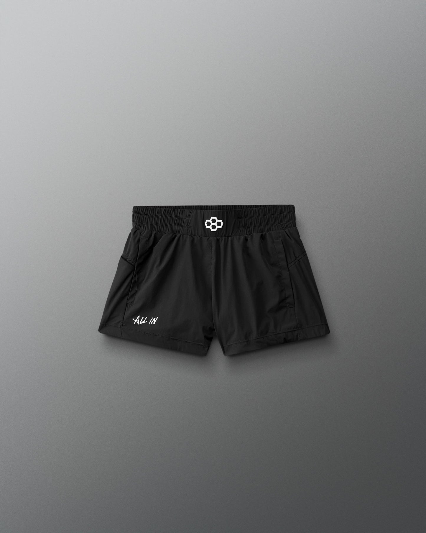 RUDIS RUDIS Girl's Movement 3" Shorts - Black