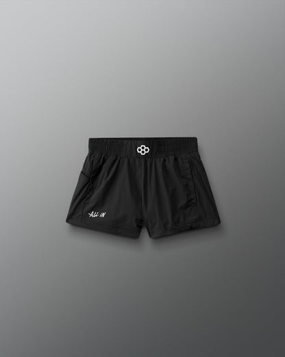 RUDIS RUDIS Girl's Movement 3" Shorts - Black