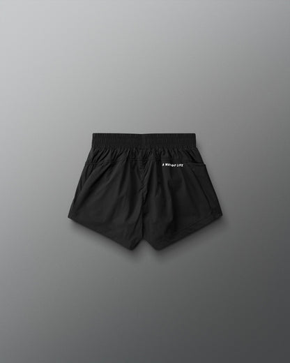 RUDIS RUDIS Girl's Movement 3" Shorts - Black