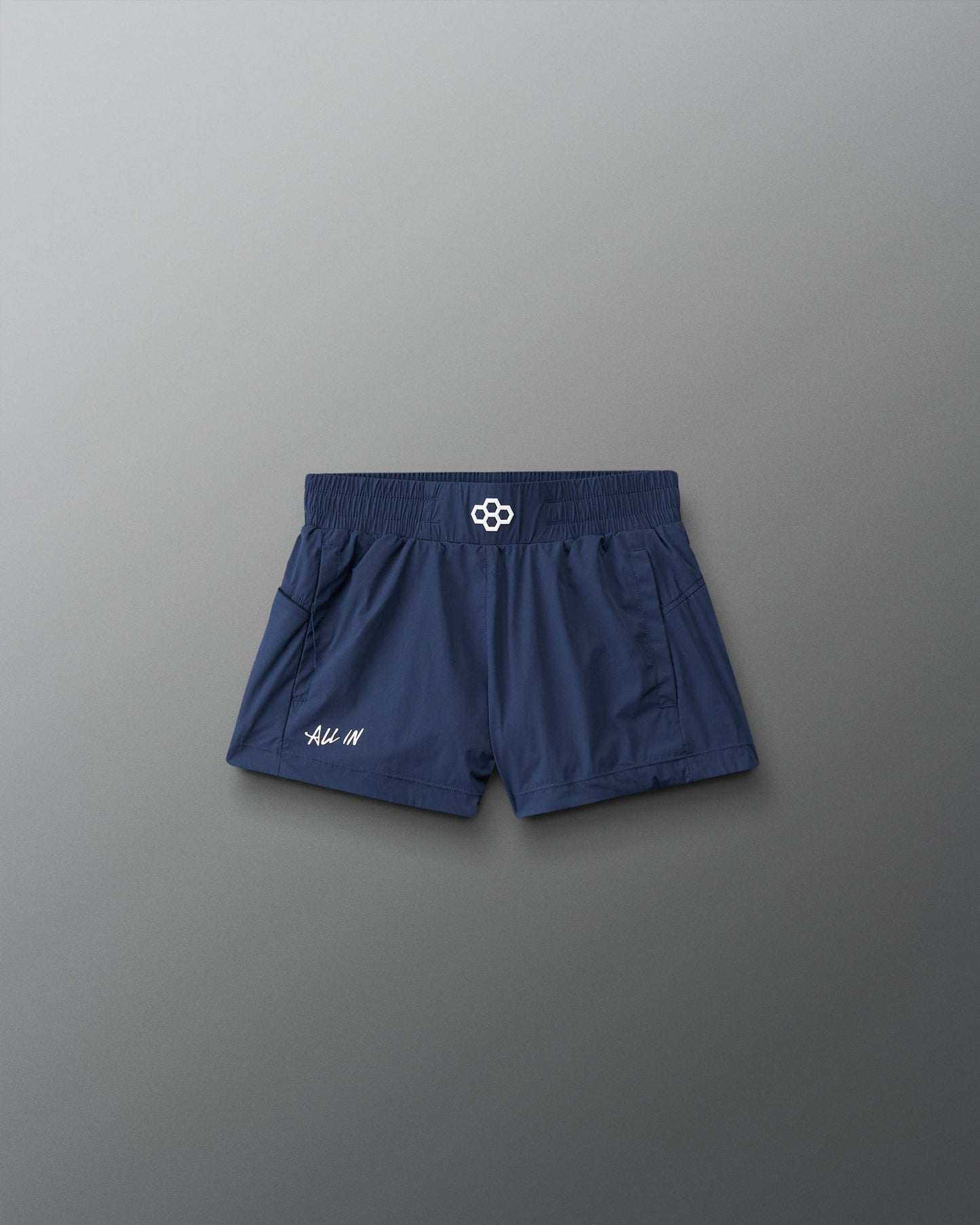RUDIS RUDIS Girl's Movement 3" Shorts - Navy