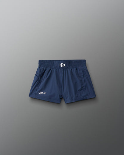 RUDIS RUDIS Girl's Movement 3" Shorts - Navy