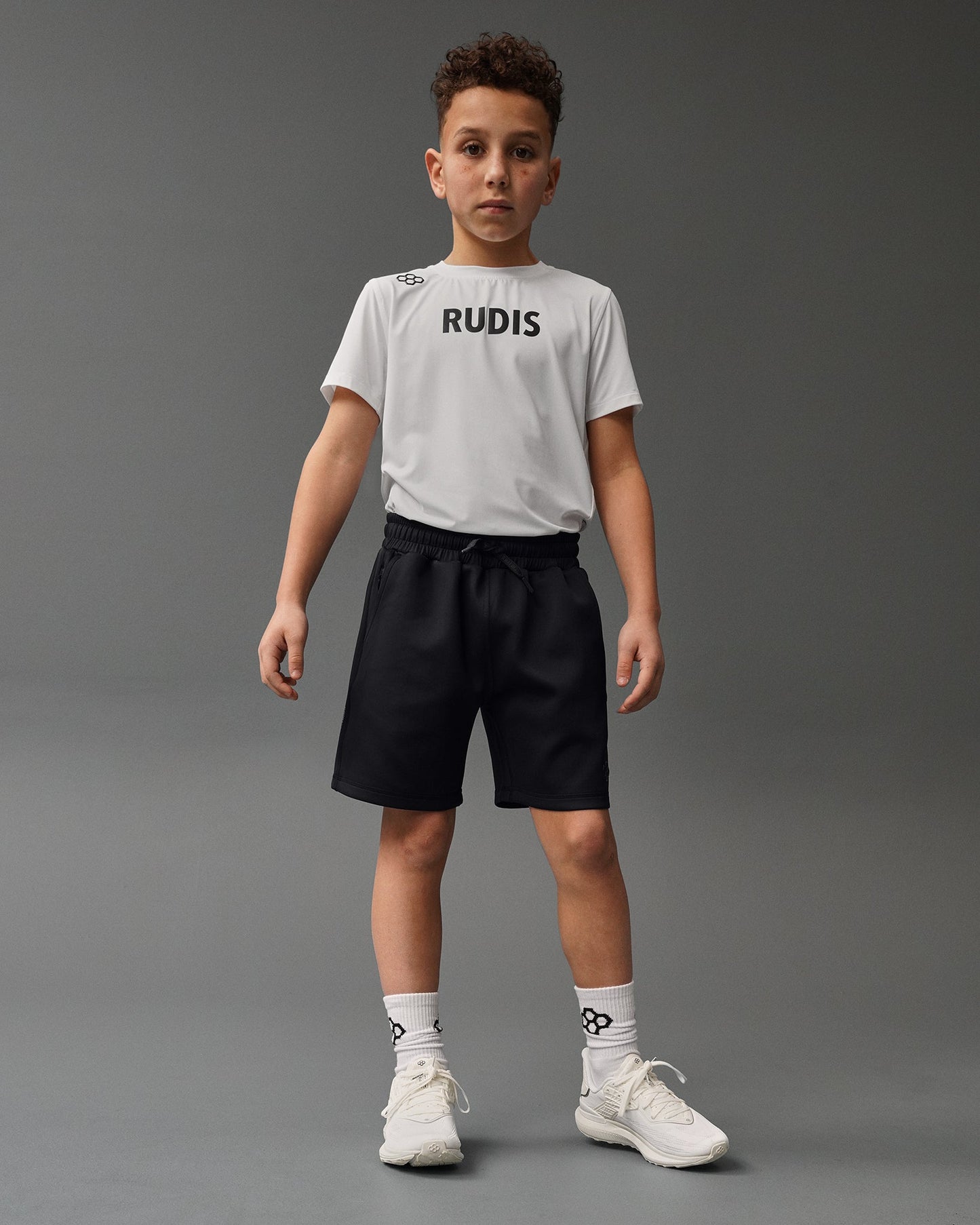 RUDIS RUDIS COOL-FEEL Youth Shorts - Embrace the Chill, Dominate the Action