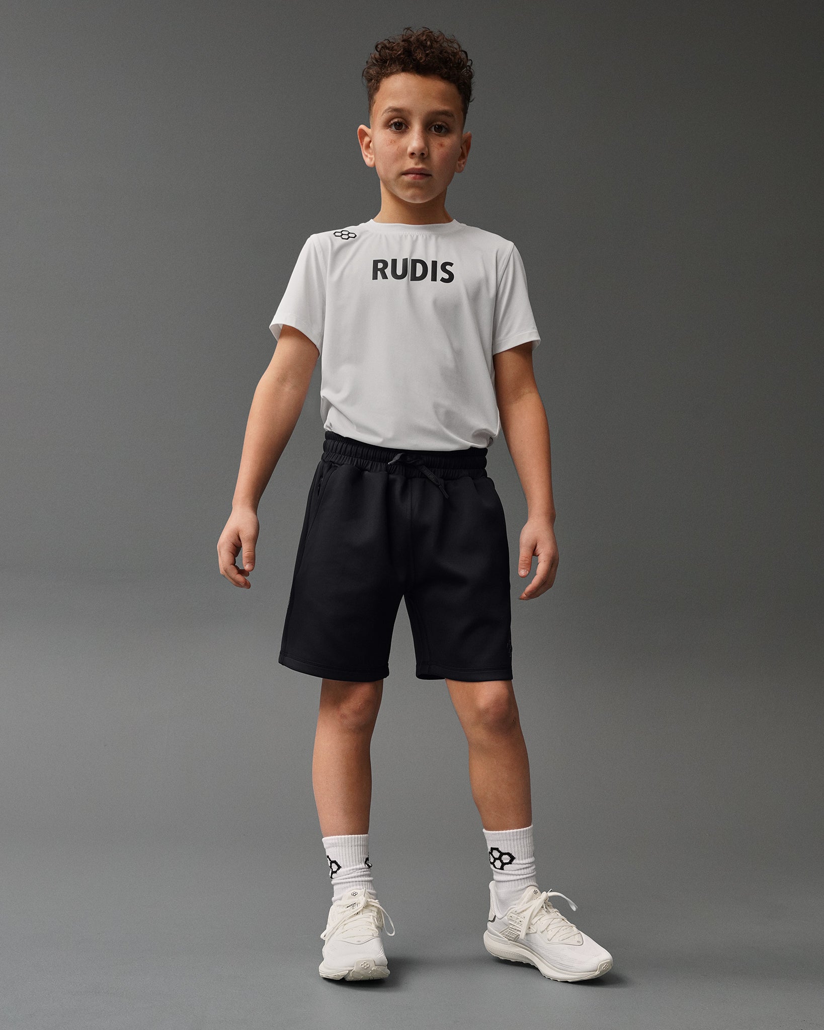 RUDIS RUDIS COOL-FEEL Youth Shorts - Embrace the Chill, Dominate the Action