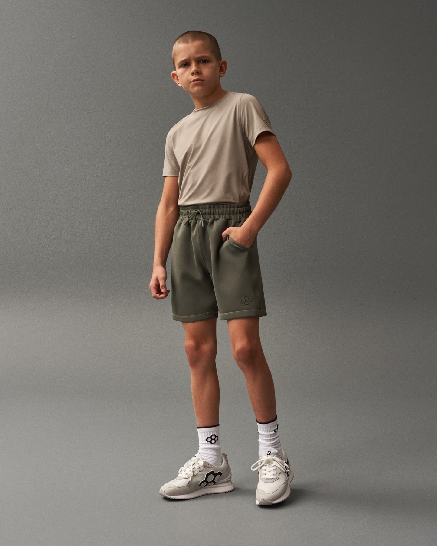 RUDIS RUDIS COOL-FEEL Youth Shorts - Embrace the Chill, Dominate the Action