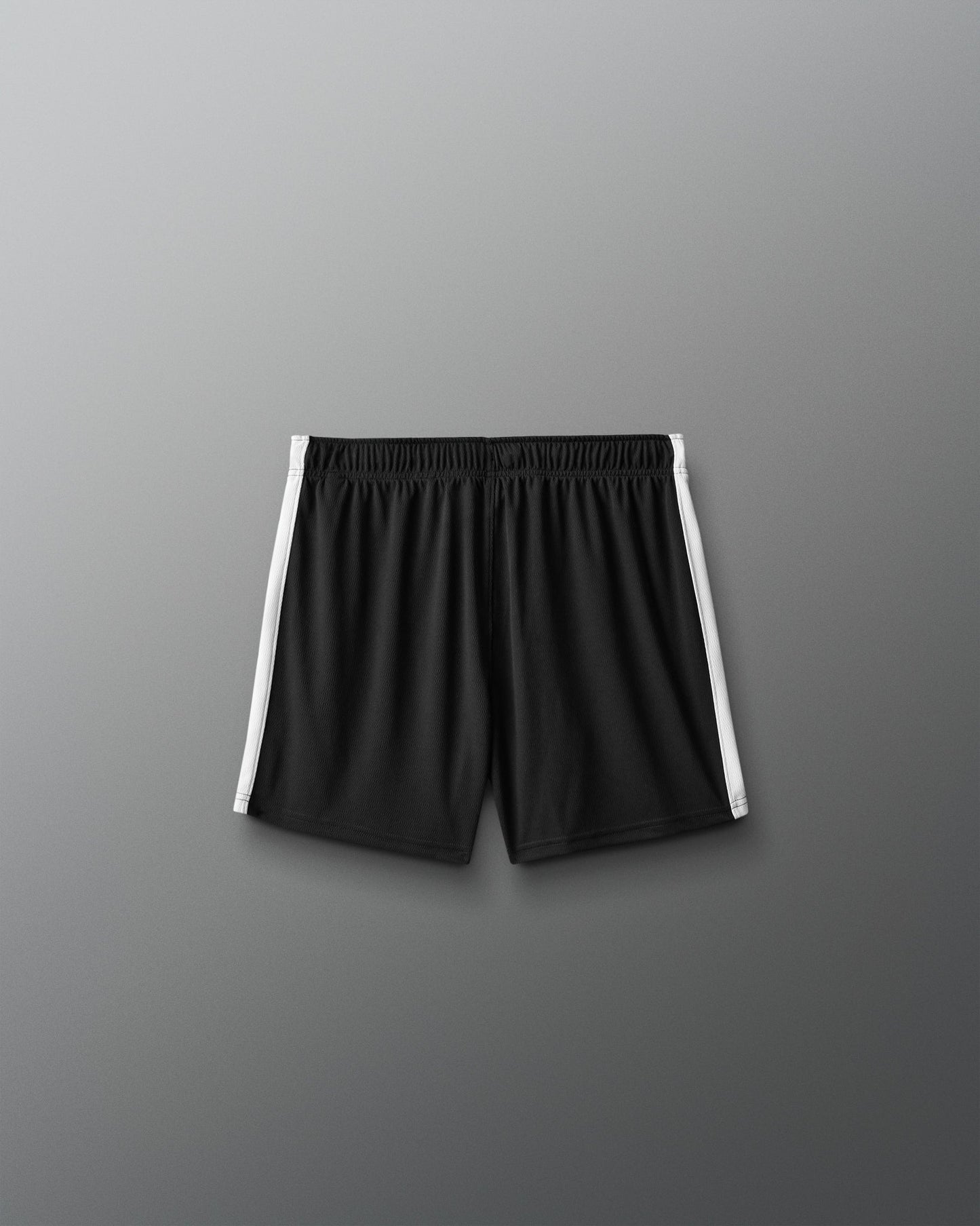 RUDIS RUDIS 5" Youth Panel Mesh Short - Black/White