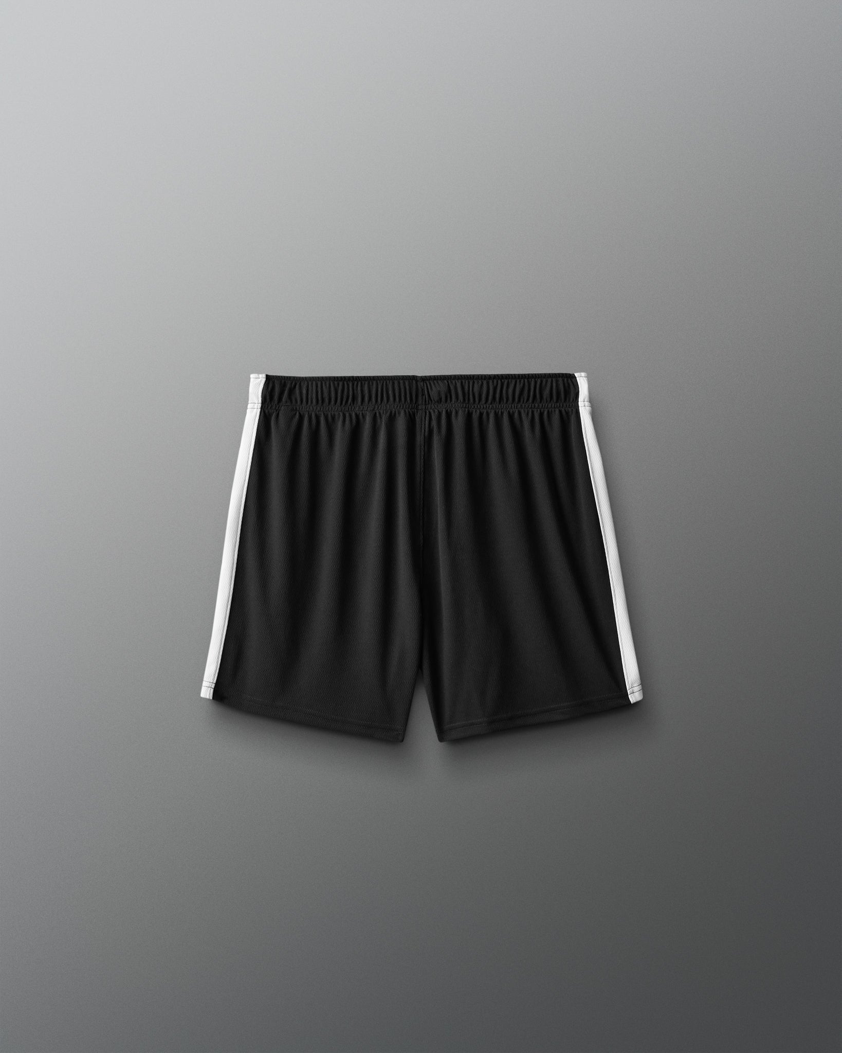 RUDIS RUDIS 5" Youth Panel Mesh Short - Black/White