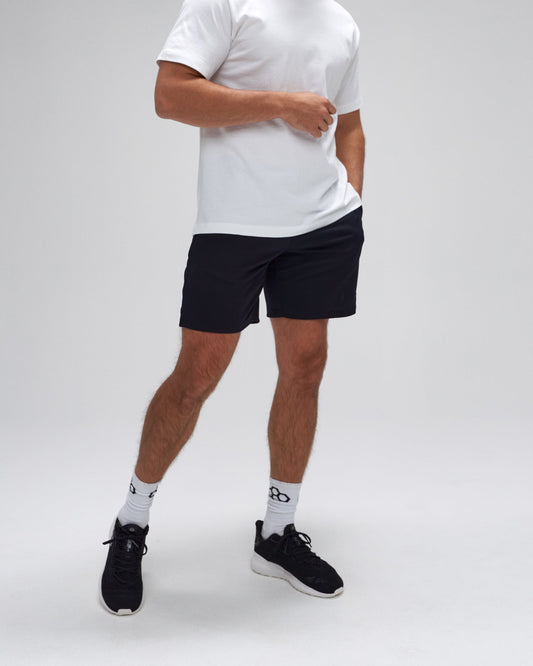 RUDIS RUDIS 6" 2.0 Mesh Shorts - Black - Grapple with Style and Comfort
