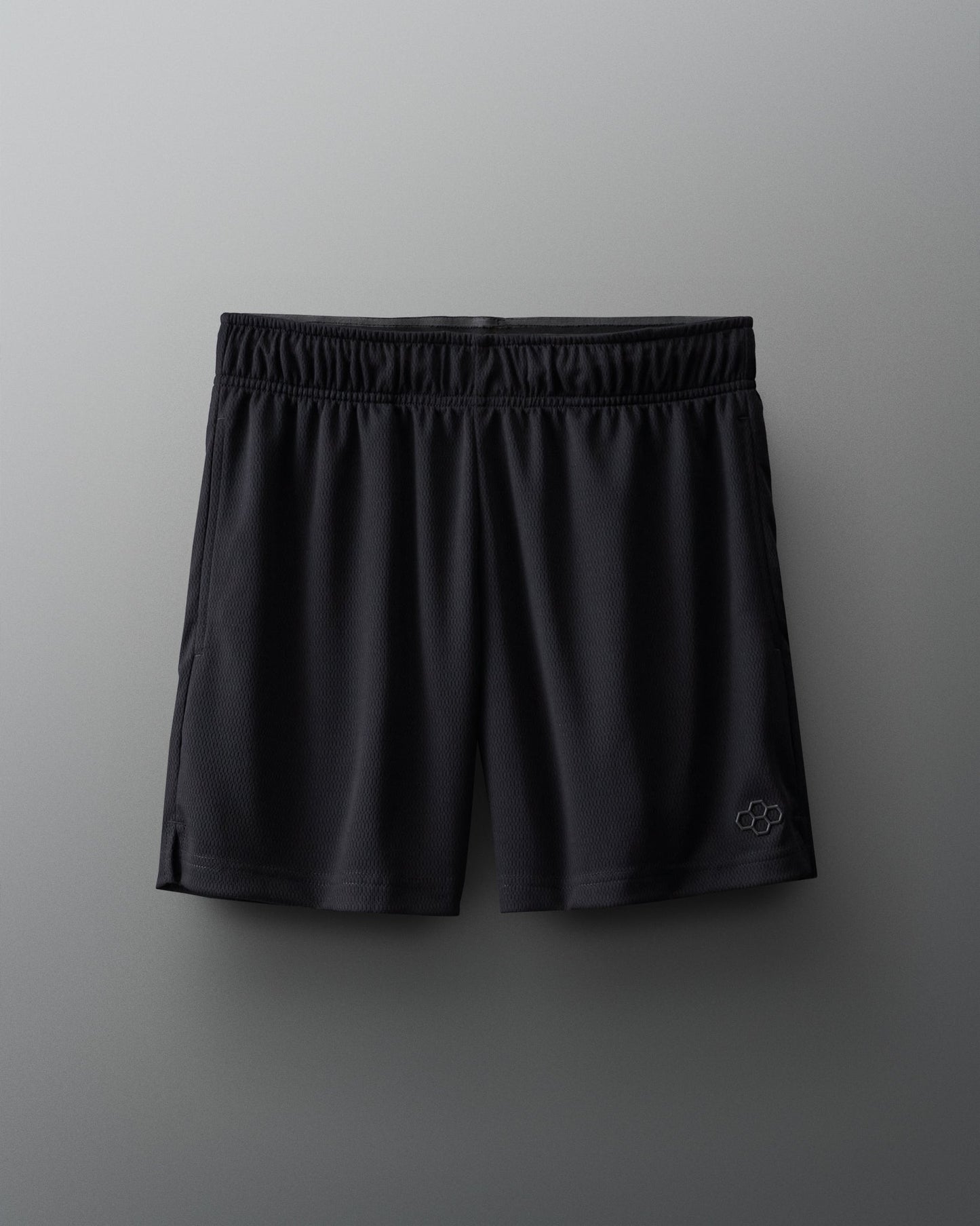 RUDIS RUDIS 6" 2.0 Mesh Shorts - Black - Grapple with Style and Comfort