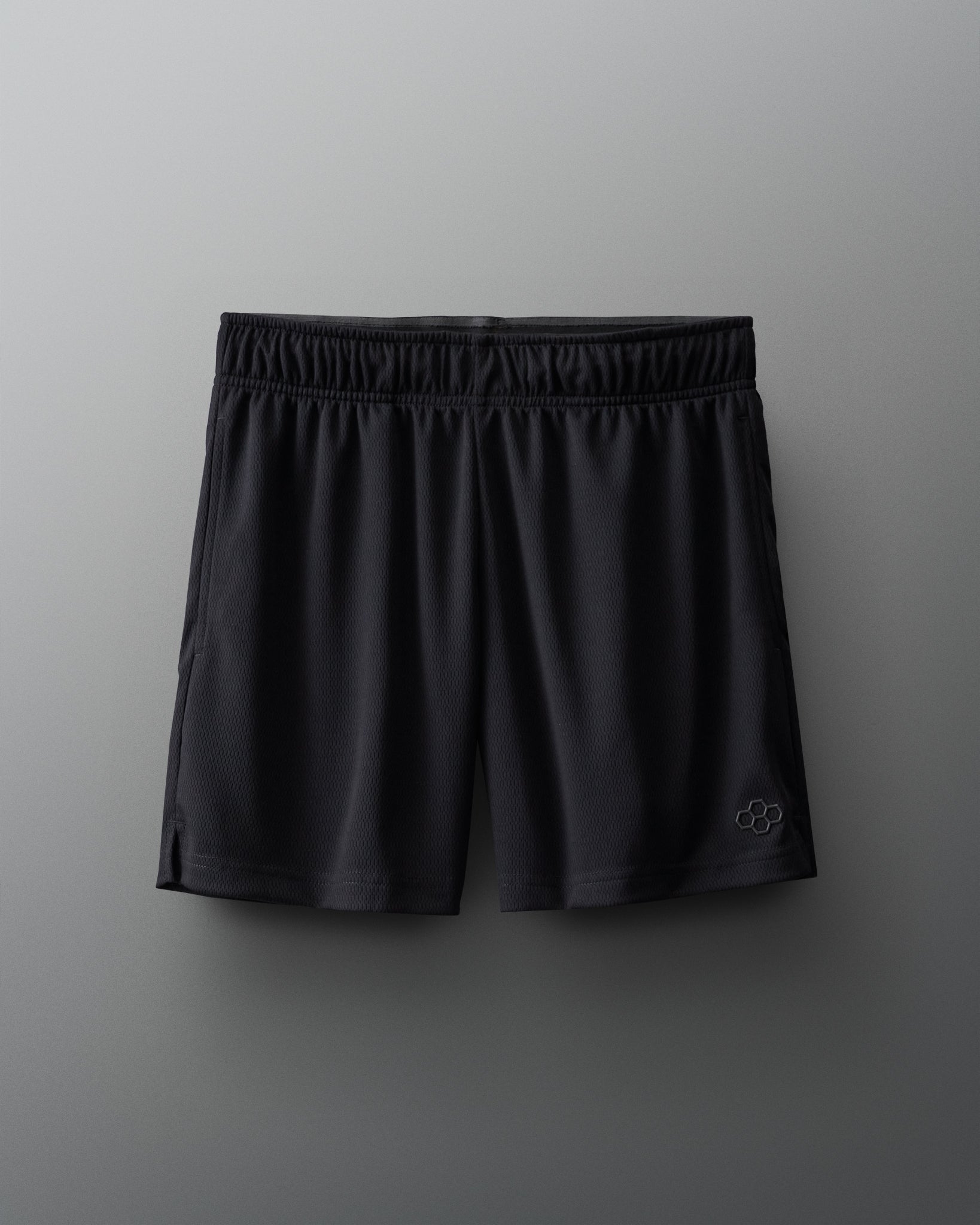 RUDIS RUDIS 6" 2.0 Mesh Shorts - Black - Grapple with Style and Comfort