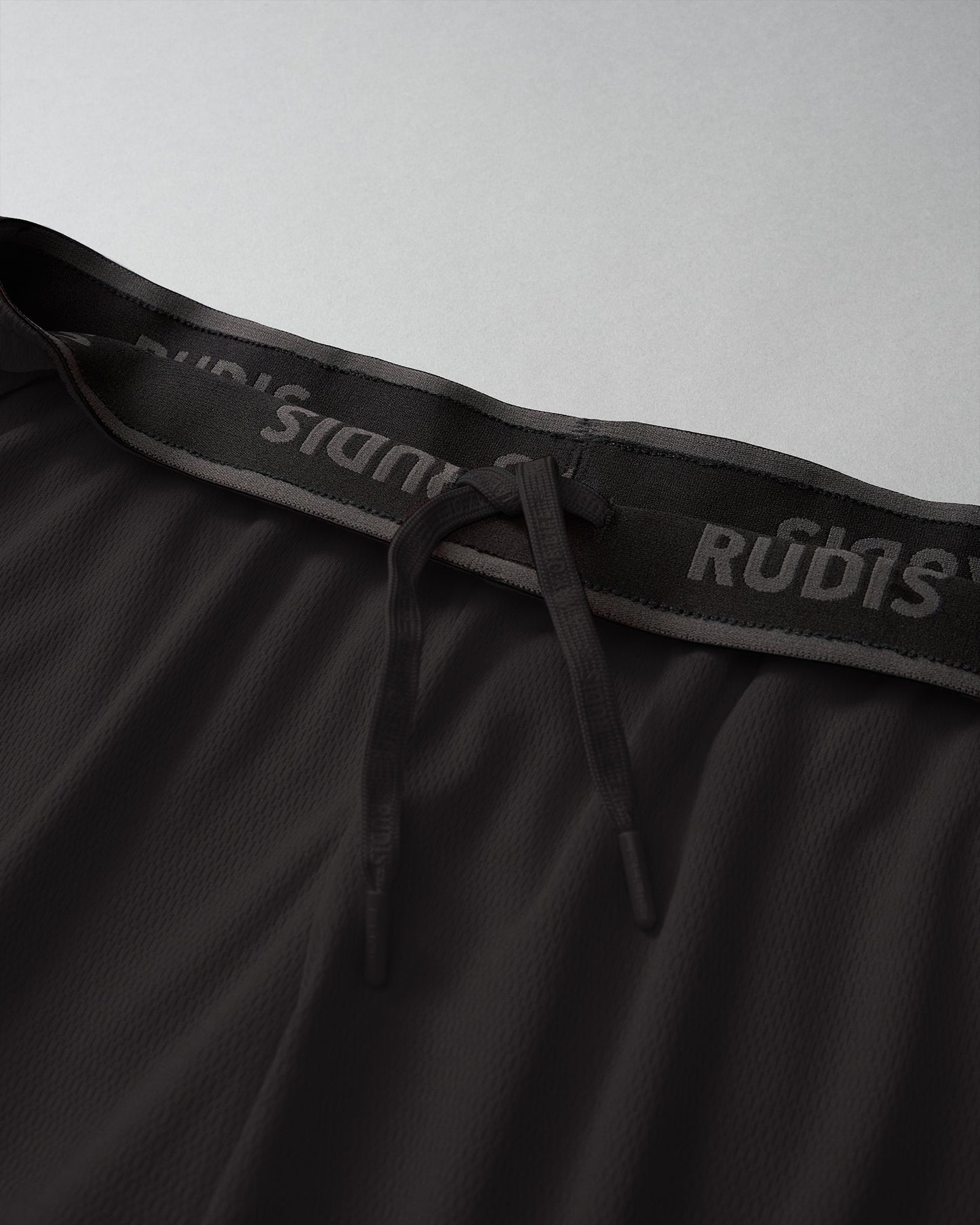 RUDIS RUDIS 6" 2.0 Mesh Shorts - Black - Grapple with Style and Comfort