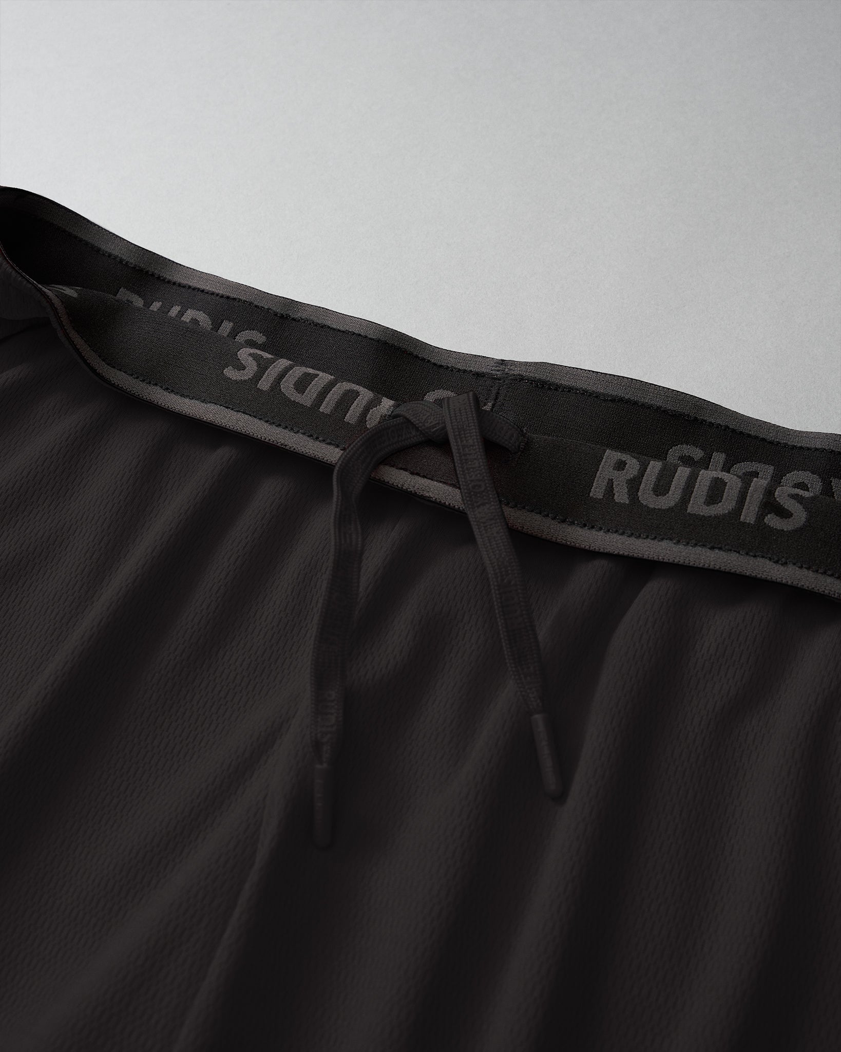 RUDIS RUDIS 6" 2.0 Mesh Shorts - Black - Grapple with Style and Comfort