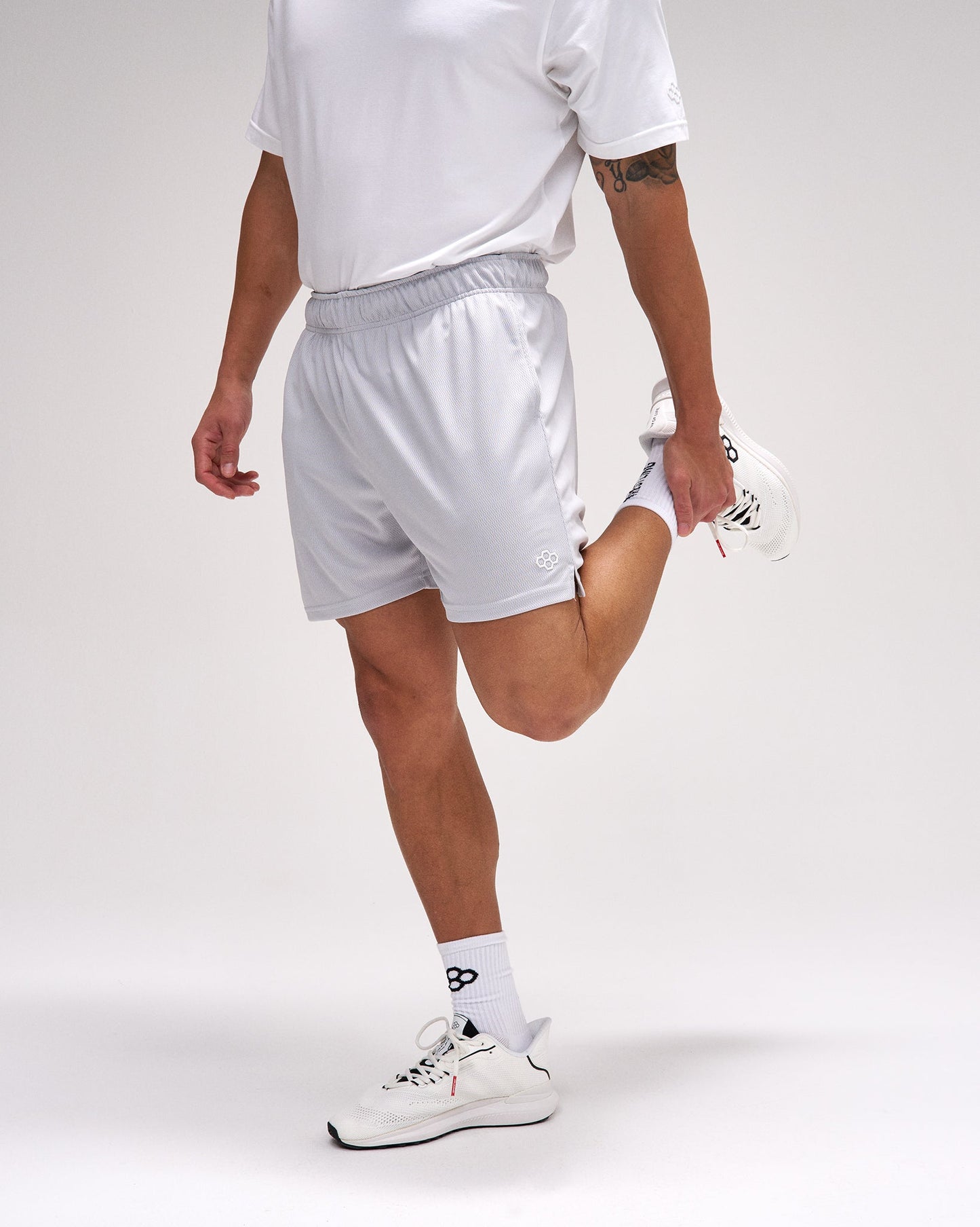 RUDIS RUDIS 5" Mesh Shorts