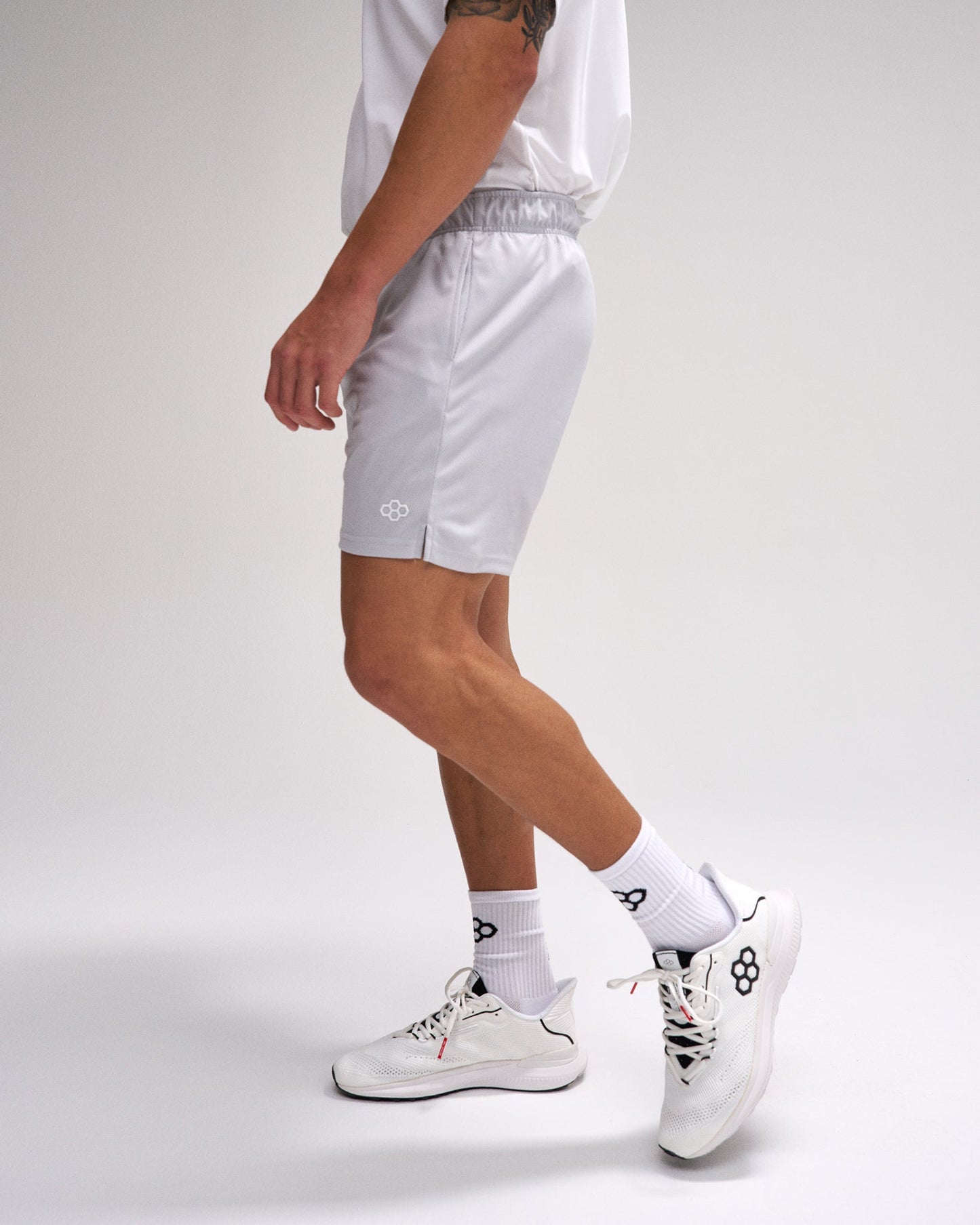 RUDIS RUDIS 5" Mesh Shorts