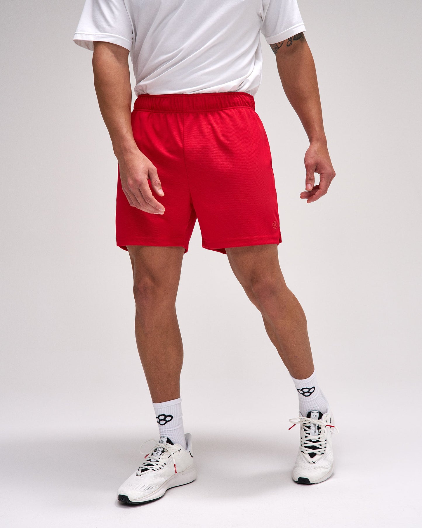 RUDIS RUDIS 5" Mesh Shorts