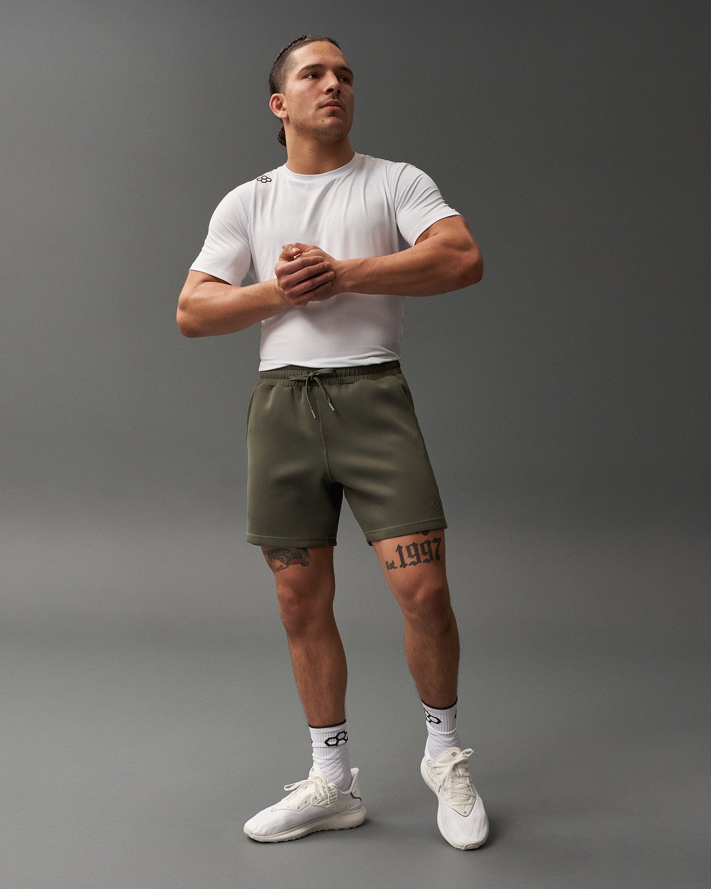 RUDIS RUDIS COOL-FEEL Shorts - Redefine Your Mobility on the Mat
