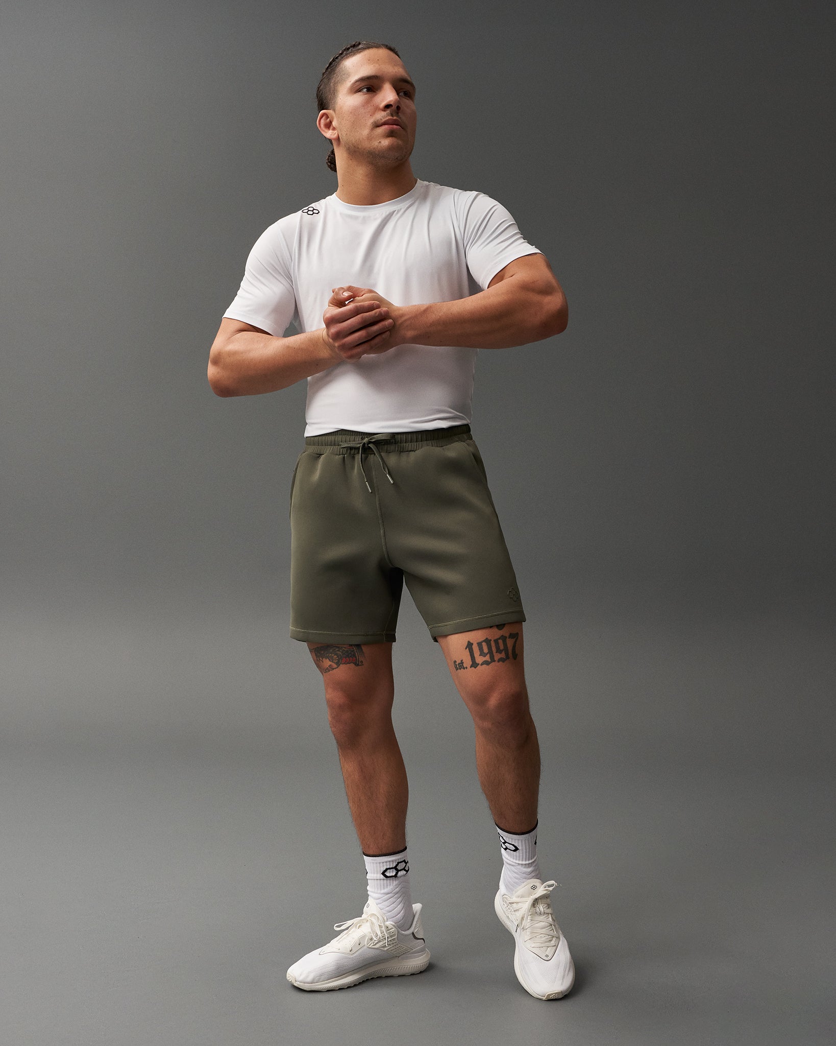 RUDIS RUDIS COOL-FEEL Shorts - Redefine Your Mobility on the Mat