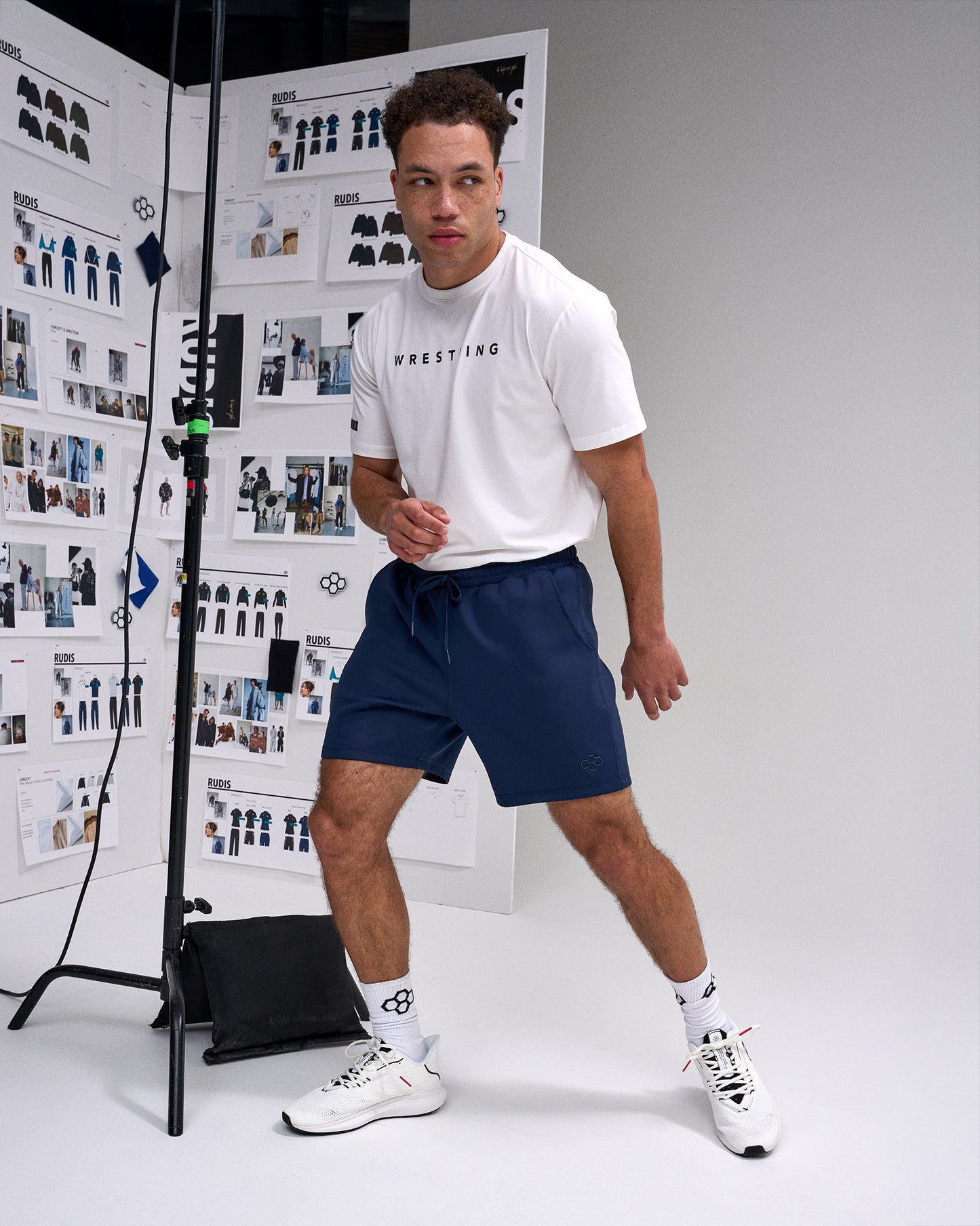 RUDIS RUDIS COOL-FEEL Shorts - Redefine Your Mobility on the Mat