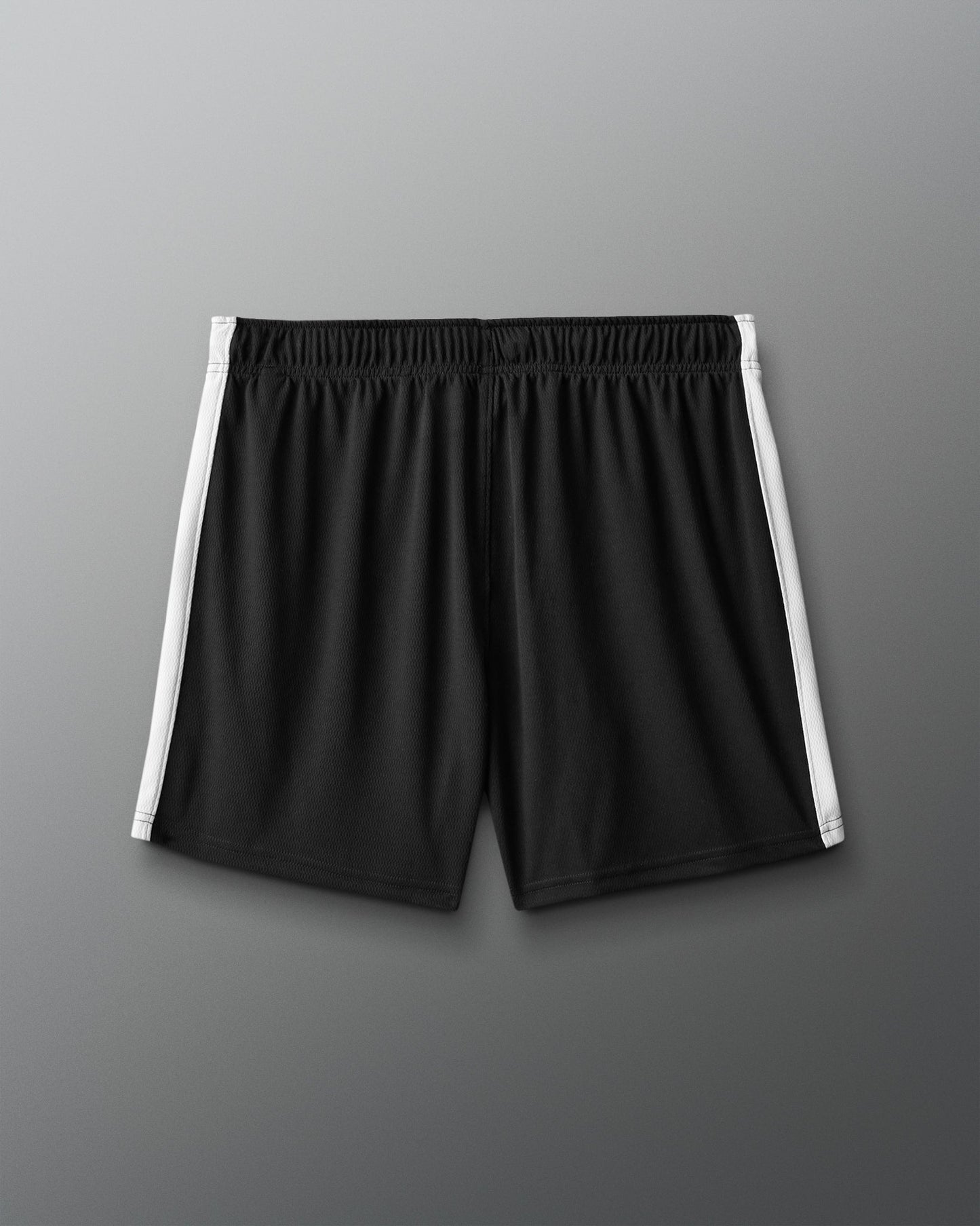 RUDIS RUDIS 5" Panel Mesh Short - Black/White