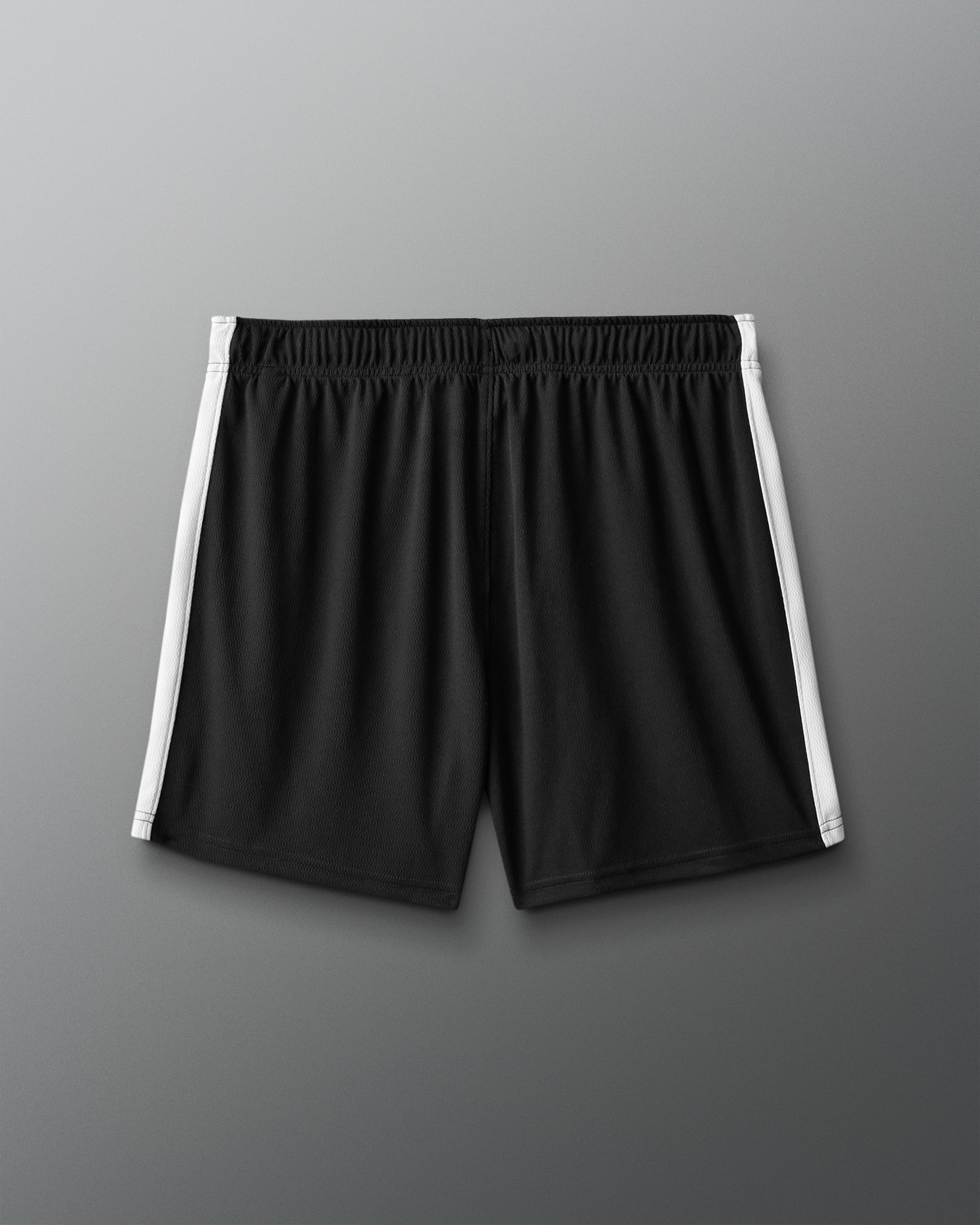 RUDIS RUDIS 5" Panel Mesh Short - Black/White