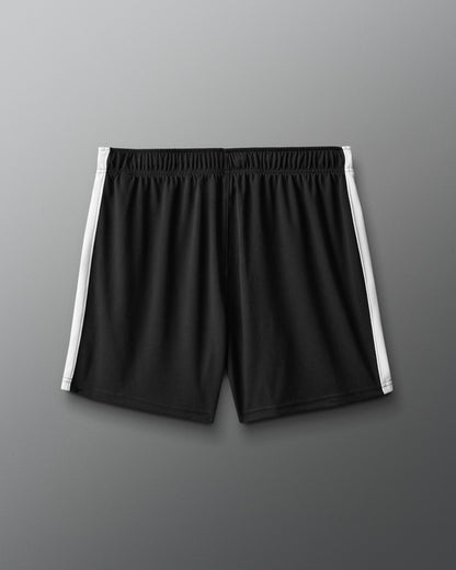 RUDIS RUDIS 5" Panel Mesh Short - Black/White